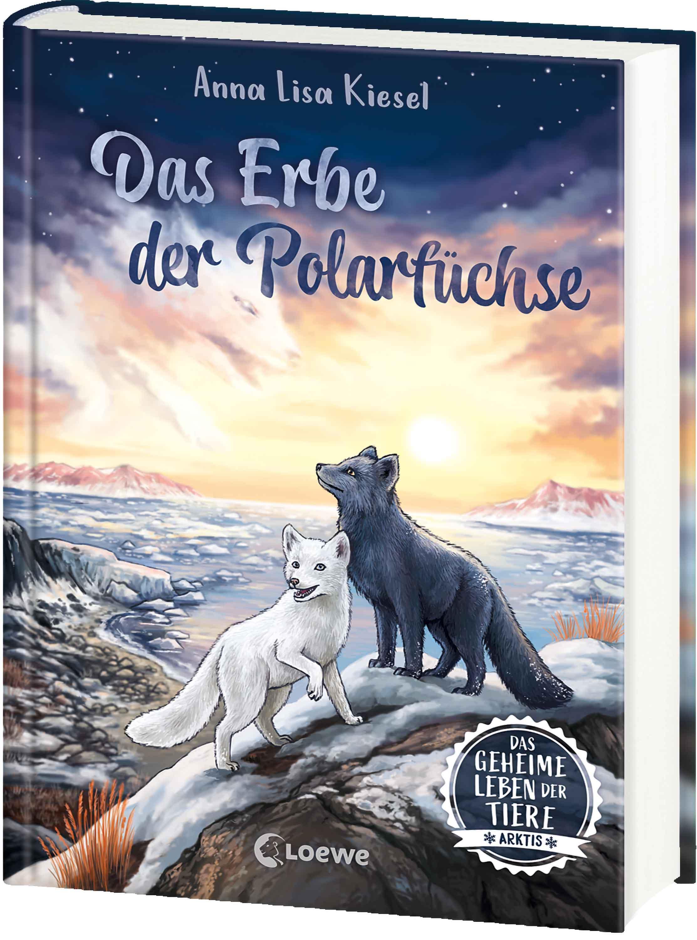 Vorderes Coverbild Das geheime Leben der Tiere (Arktis) - Das Erbe der Polarfüchse