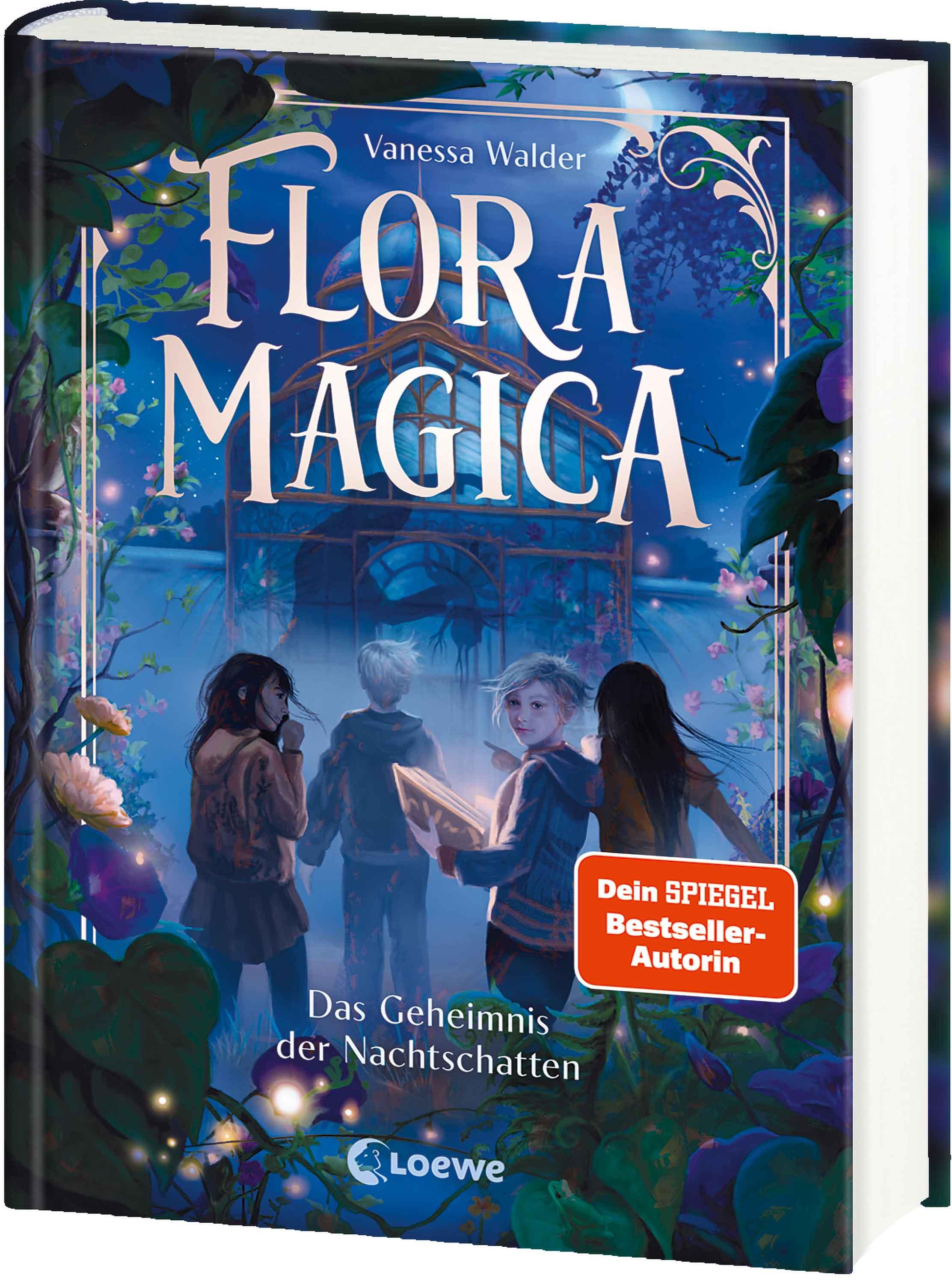 Vorderes Coverbild Flora Magica (Band 1) - Das Geheimnis der Nachtschatten