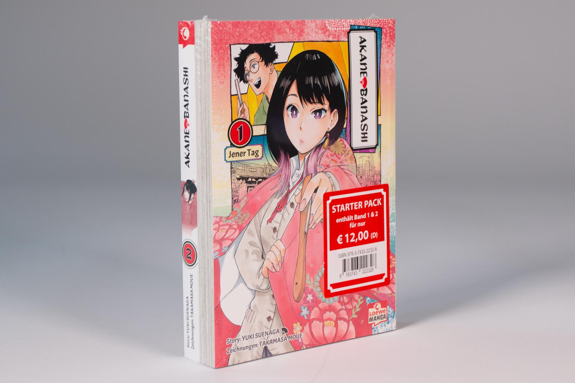 Beispielinhalt (Bild) Akane-banashi Starter Pack