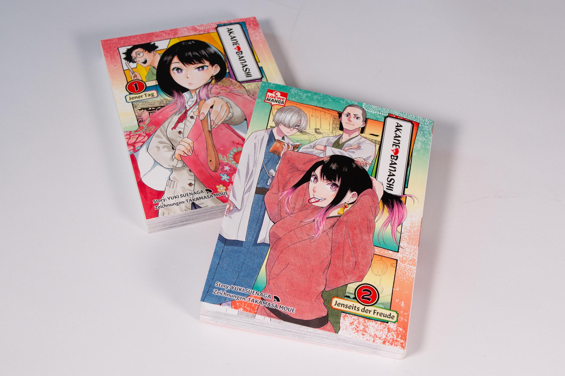 Beispielinhalt (Bild) Akane-banashi Starter Pack