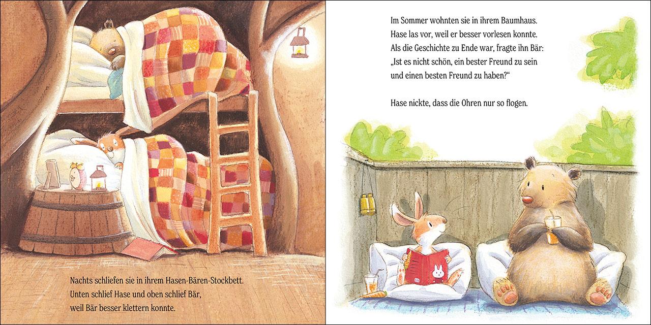 Beispielinhalt (Bild) Meins! Nein, meins!