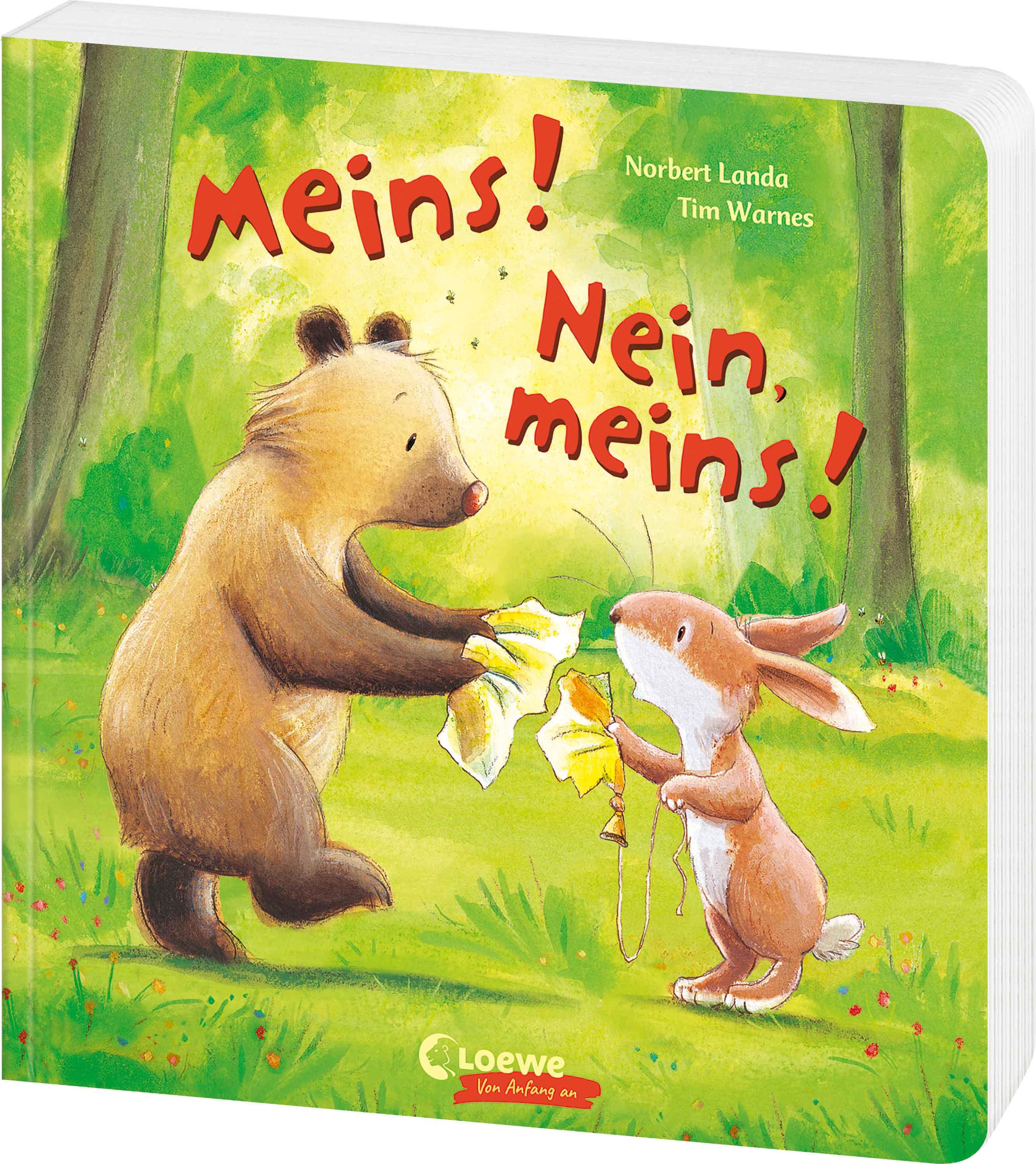 Vorderes Coverbild Meins! Nein, meins!
