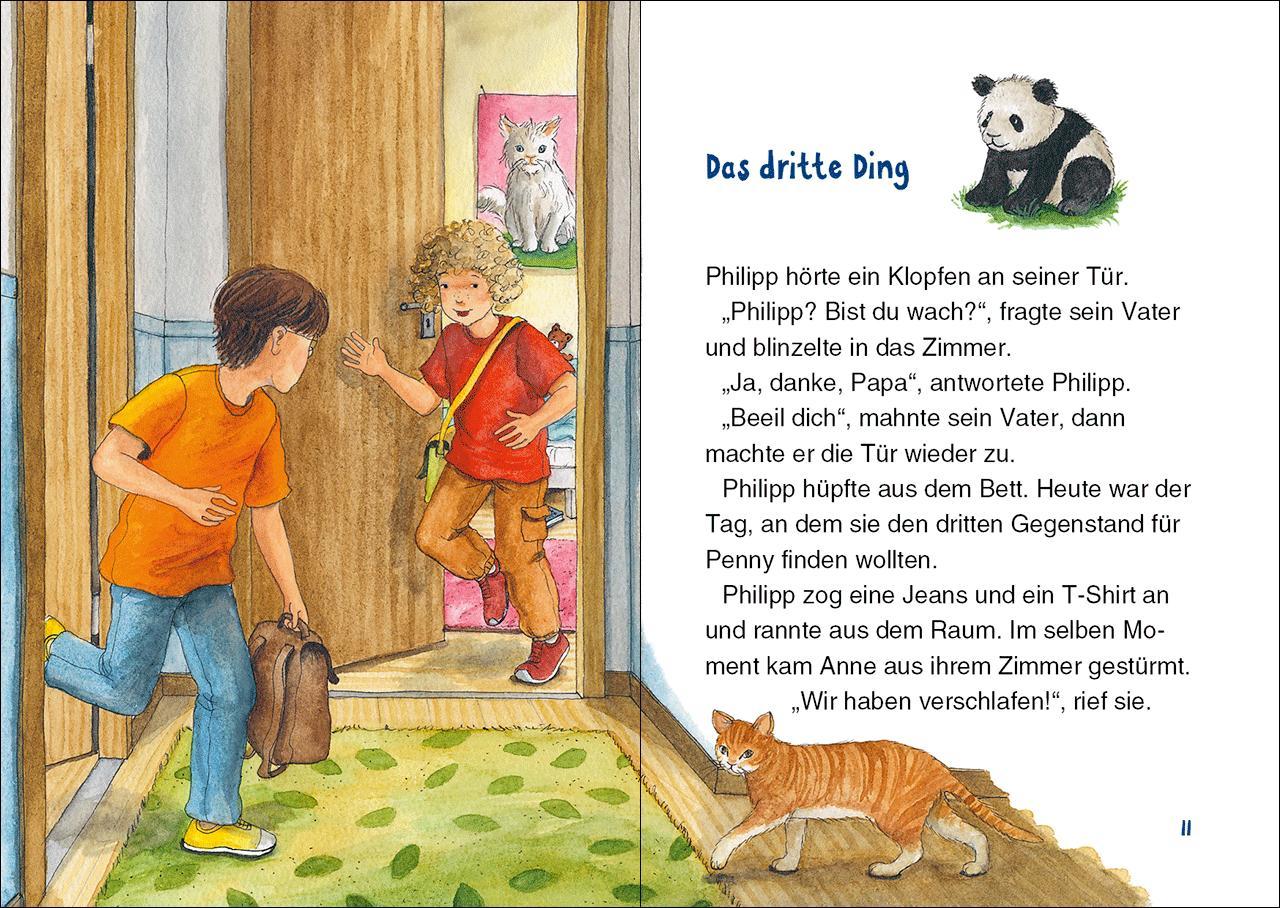Beispielinhalt (Bild) Das magische Baumhaus junior (Band 41) - Rettung für die Panda-Babys