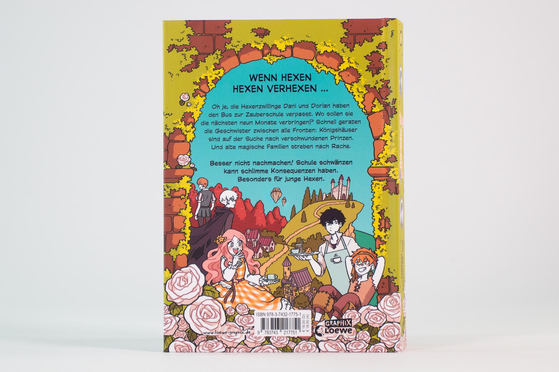 Beispielinhalt (Bild) Hooky (Band 1)