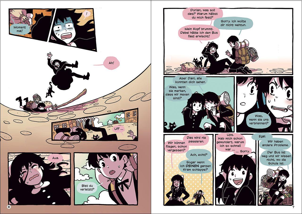 Beispielinhalt (Bild) Hooky (Band 1)