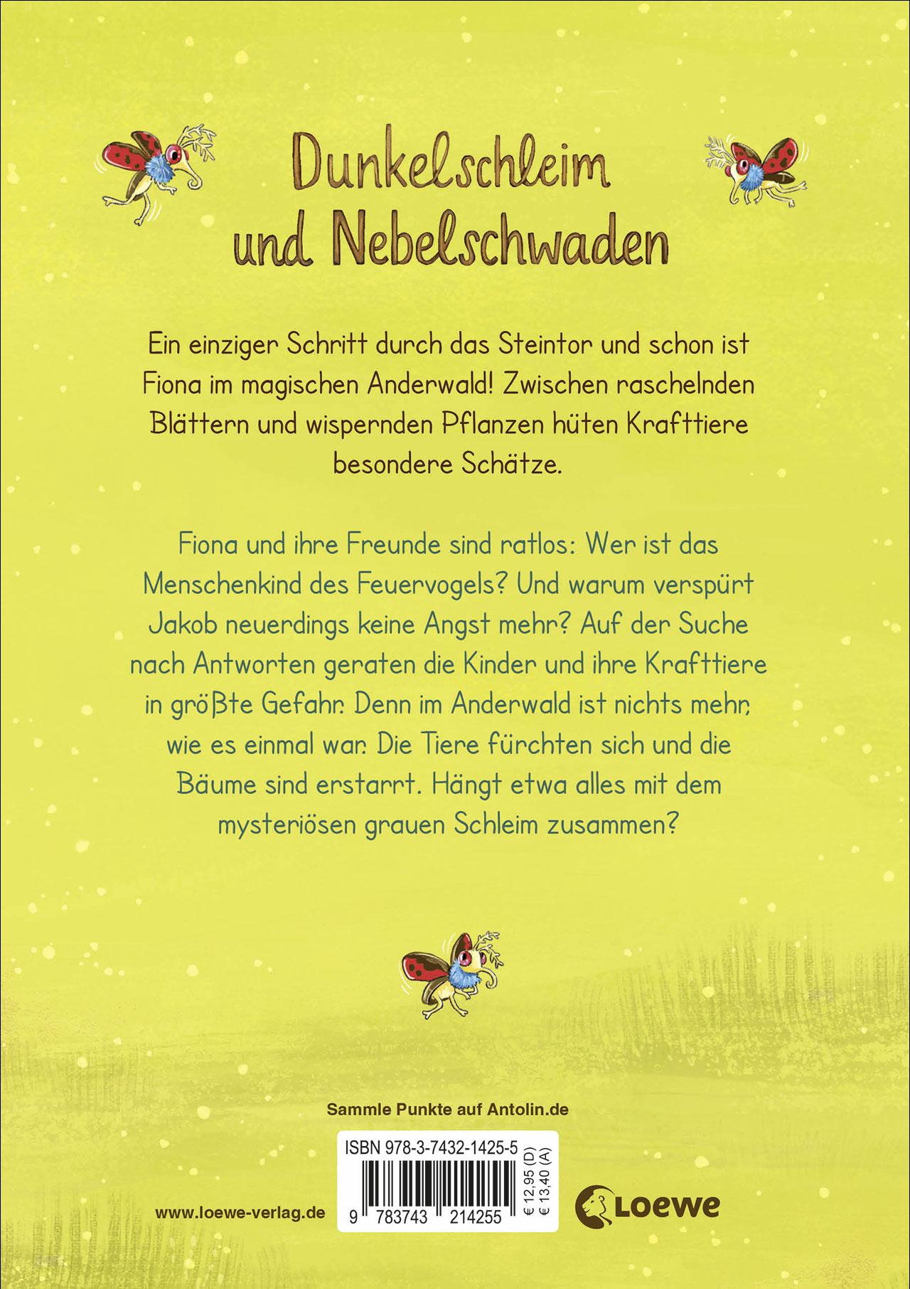 Rückseitencover Anderwald (Band 3) - Im Bann des Nebelwesens