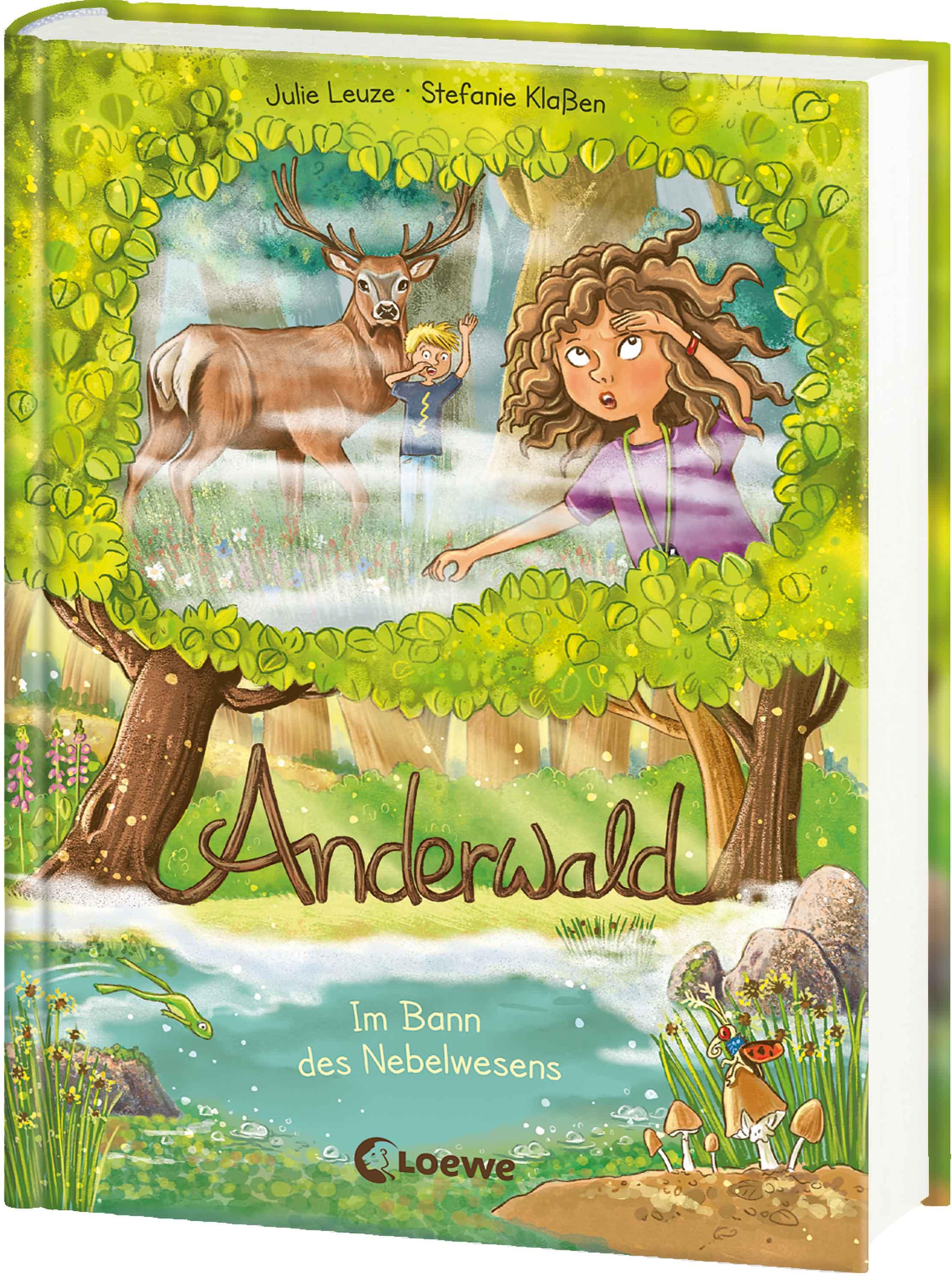Vorderes Coverbild Anderwald (Band 3) - Im Bann des Nebelwesens