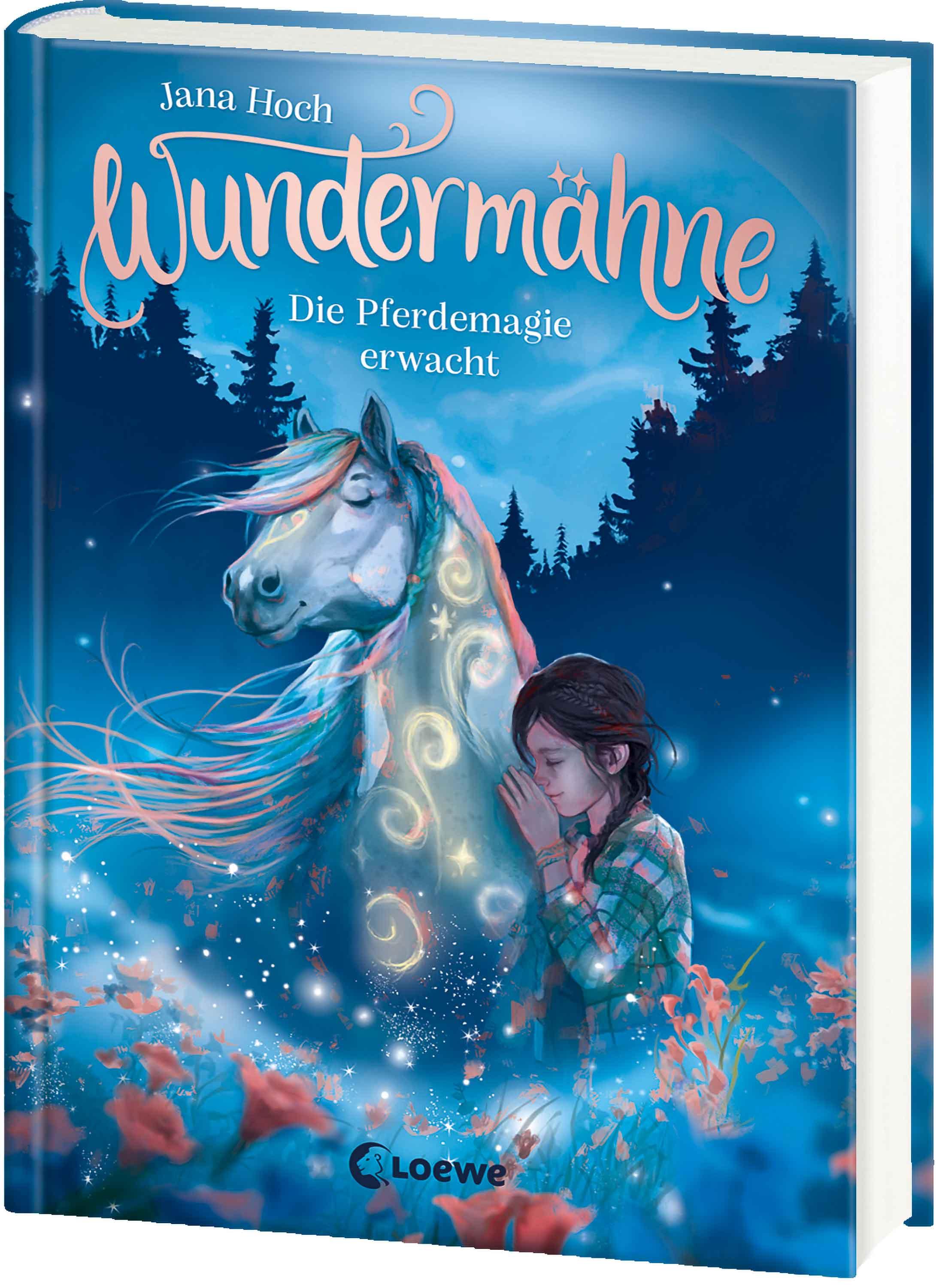 Vorderes Coverbild Wundermähne (Band 1) - Die Pferdemagie erwacht