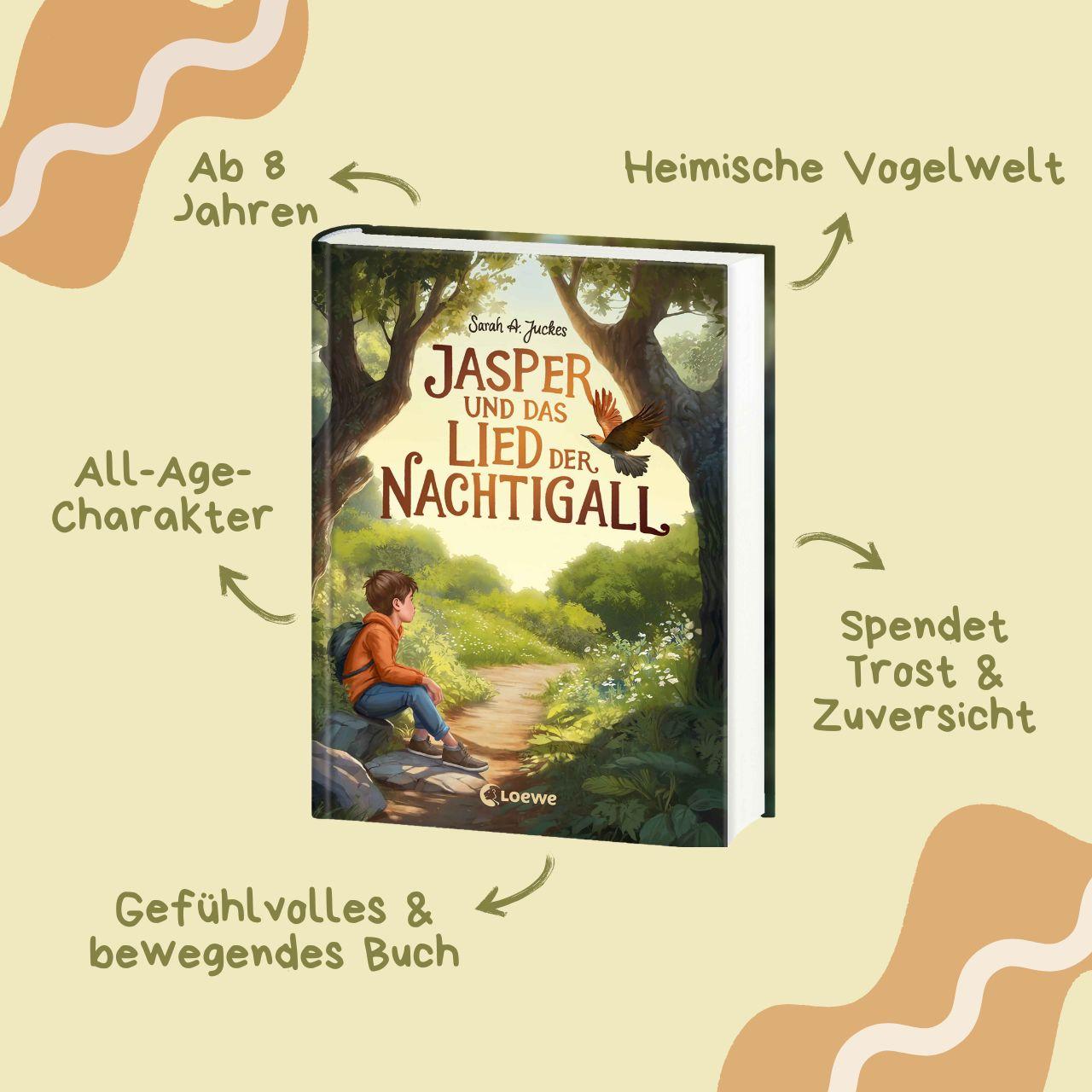 Beispielinhalt (Bild) Jasper und das Lied der Nachtigall