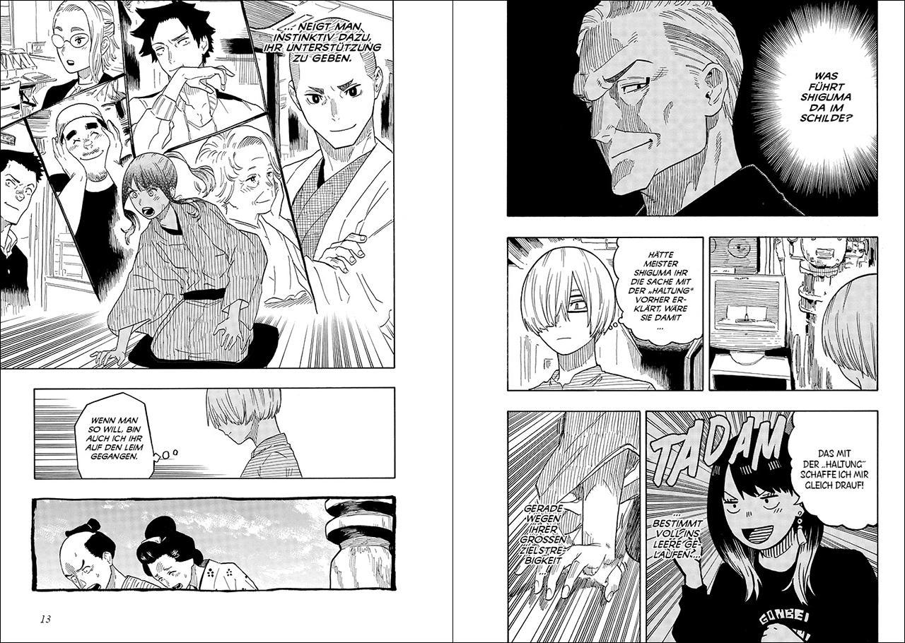 Beispielinhalt (Bild) Akane-banashi 04