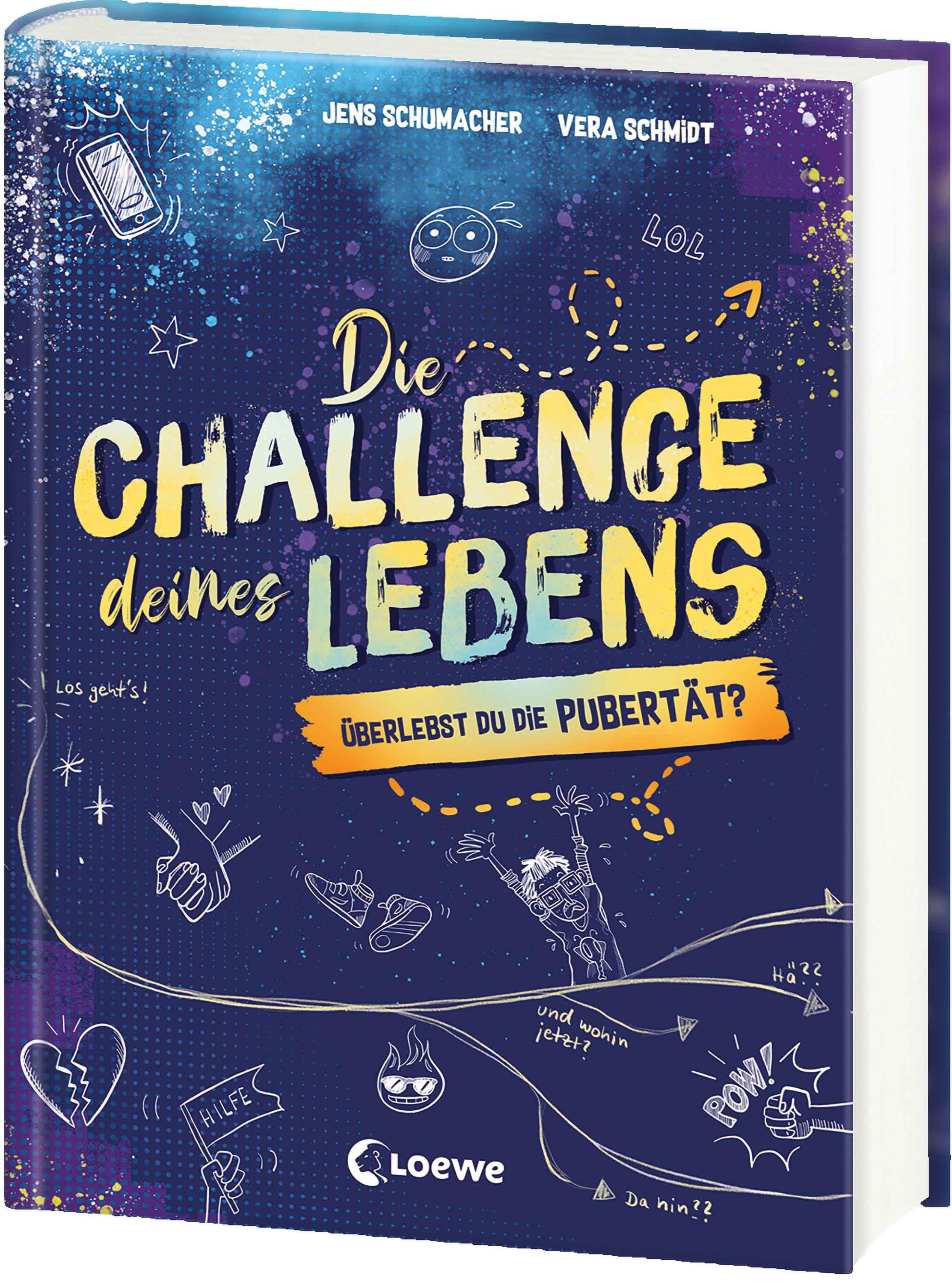 Vorderes Coverbild Die Challenge deines Lebens