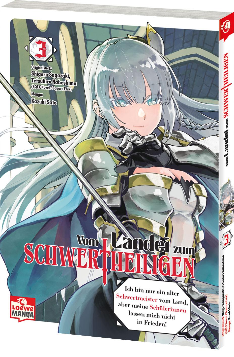 Vorderes Coverbild Vom Landei zum Schwertheiligen - Ich bin nur ein alter Schwertmeister vom Land, aber meine Schülerinnen lassen mich nicht in Frieden! 03