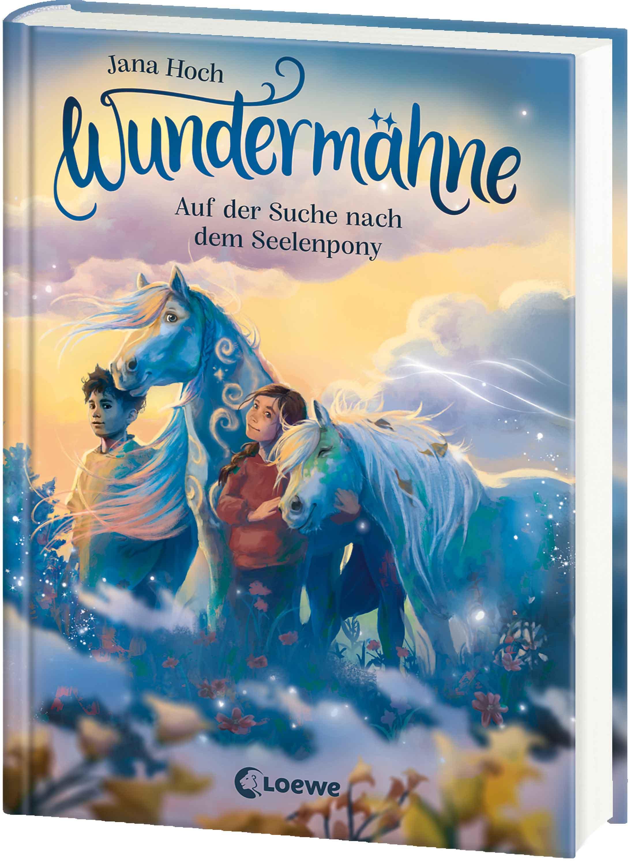 Vorderes Coverbild Wundermähne (Band 2) - Auf der Suche nach dem Seelenpony