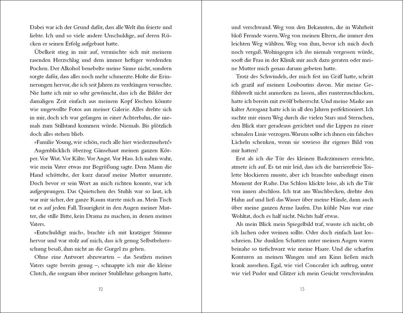 Beispielinhalt (Bild) Before the Moon Falls (Scandalous Secrets, Band 2)