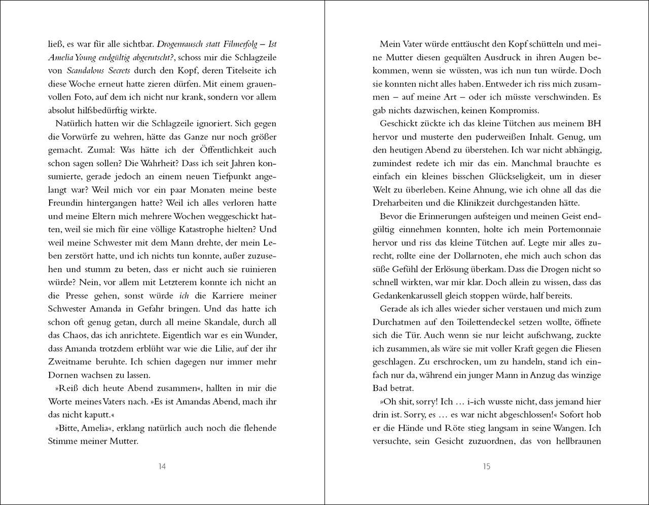 Beispielinhalt (Bild) Before the Moon Falls (Scandalous Secrets, Band 2)