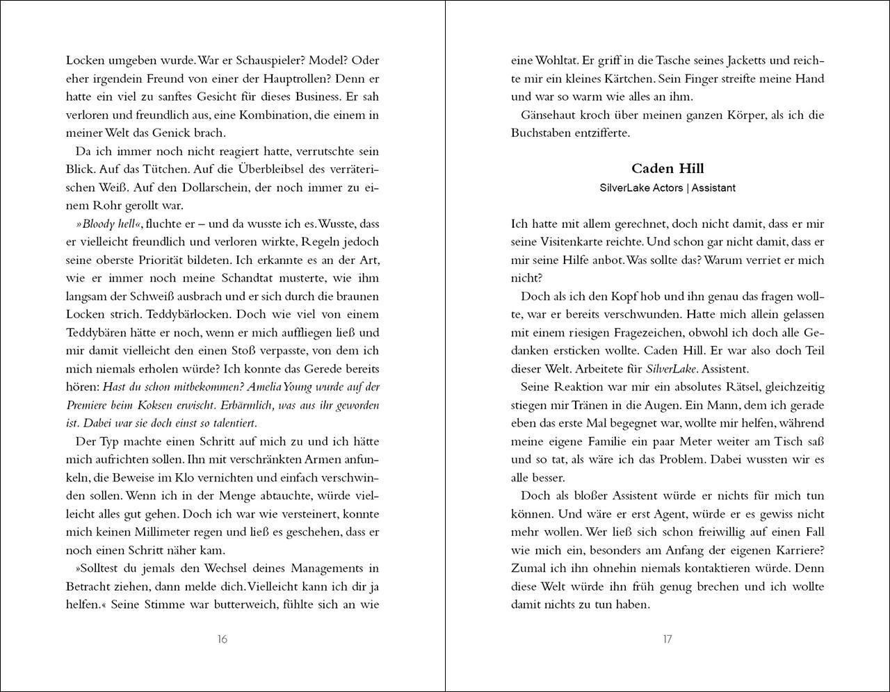 Beispielinhalt (Bild) Before the Moon Falls (Scandalous Secrets, Band 2)