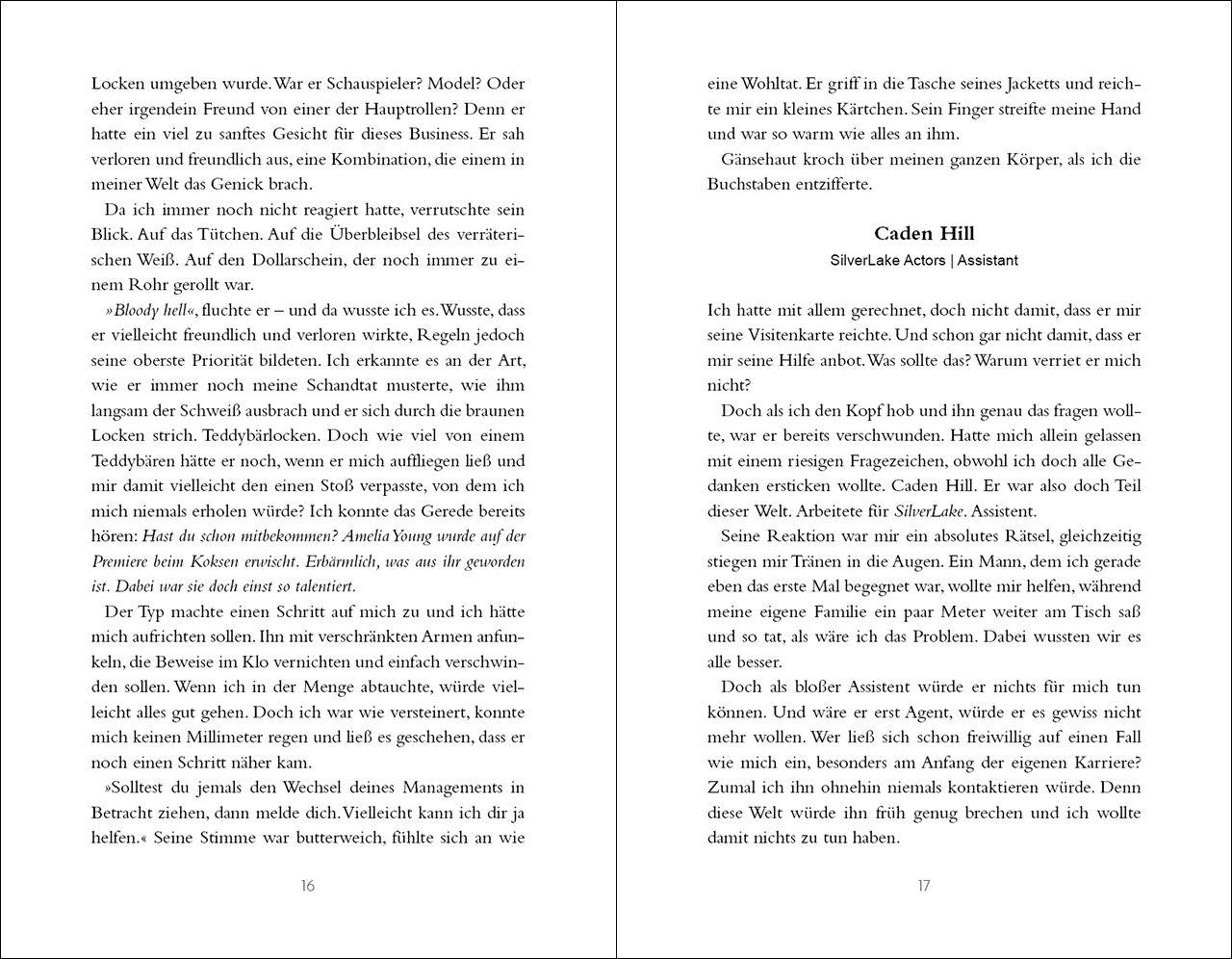 Beispielinhalt (Bild) Before the Moon Falls (Scandalous Secrets, Band 2)