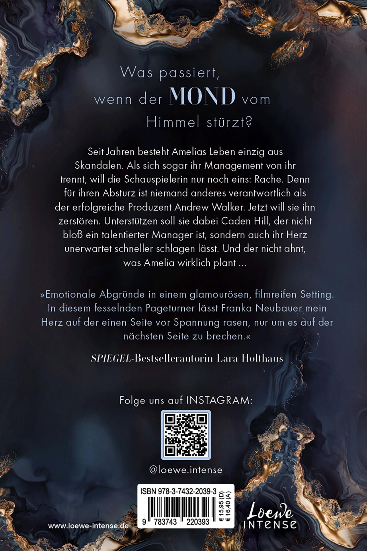 Rückseitencover Before the Moon Falls (Scandalous Secrets, Band 2)