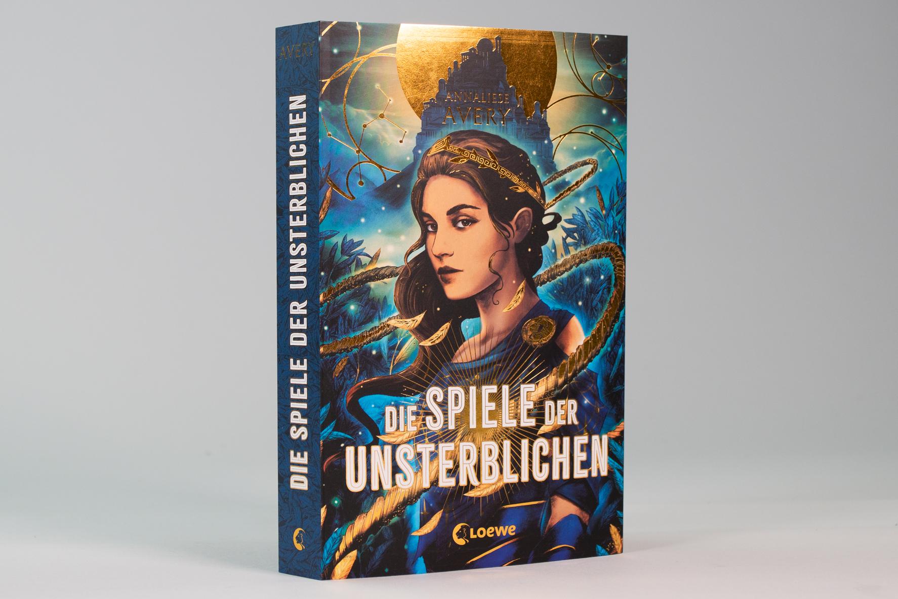 Beispielinhalt (Bild) Die Spiele der Unsterblichen