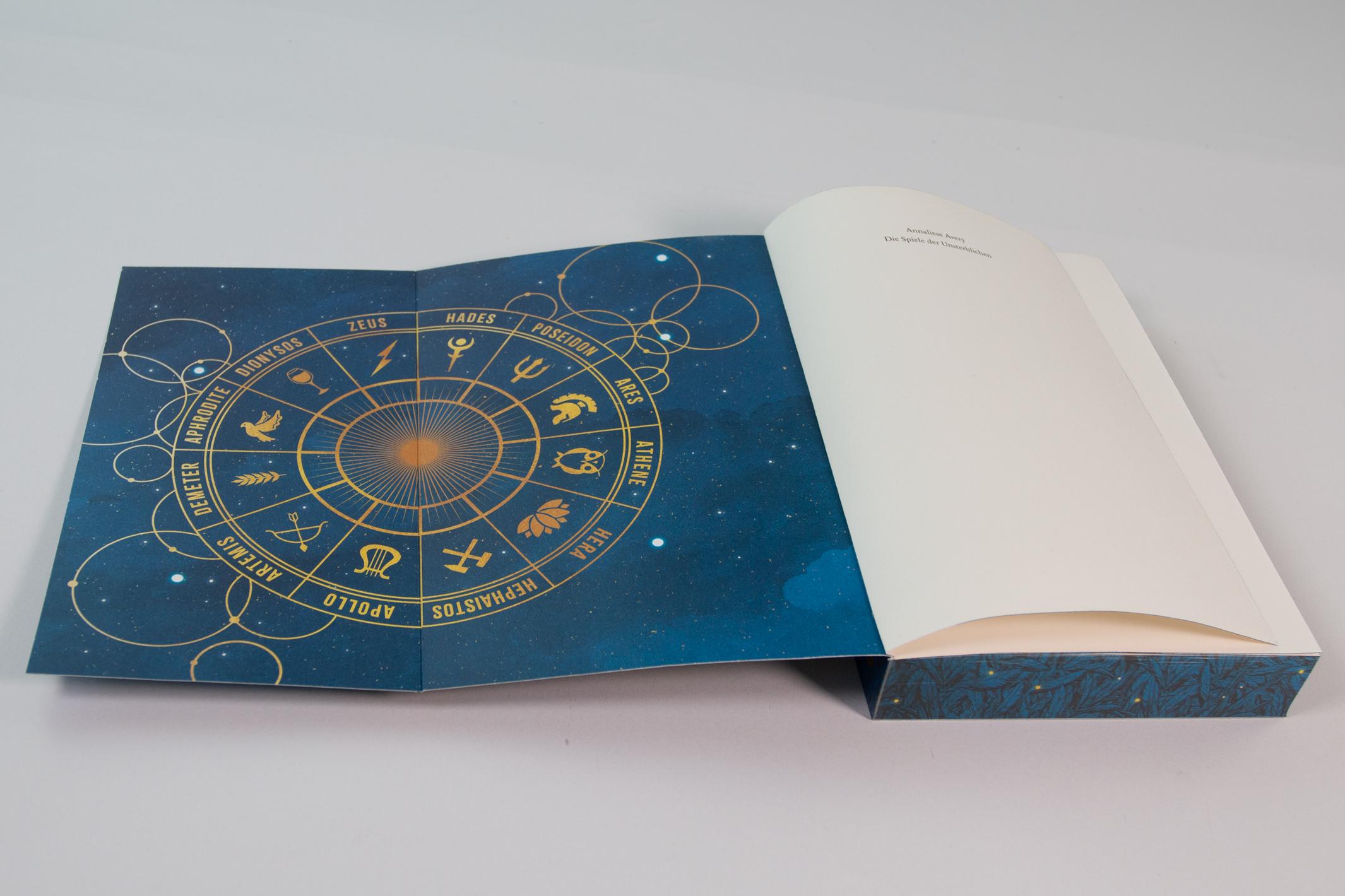 Beispielinhalt (Bild) Die Spiele der Unsterblichen