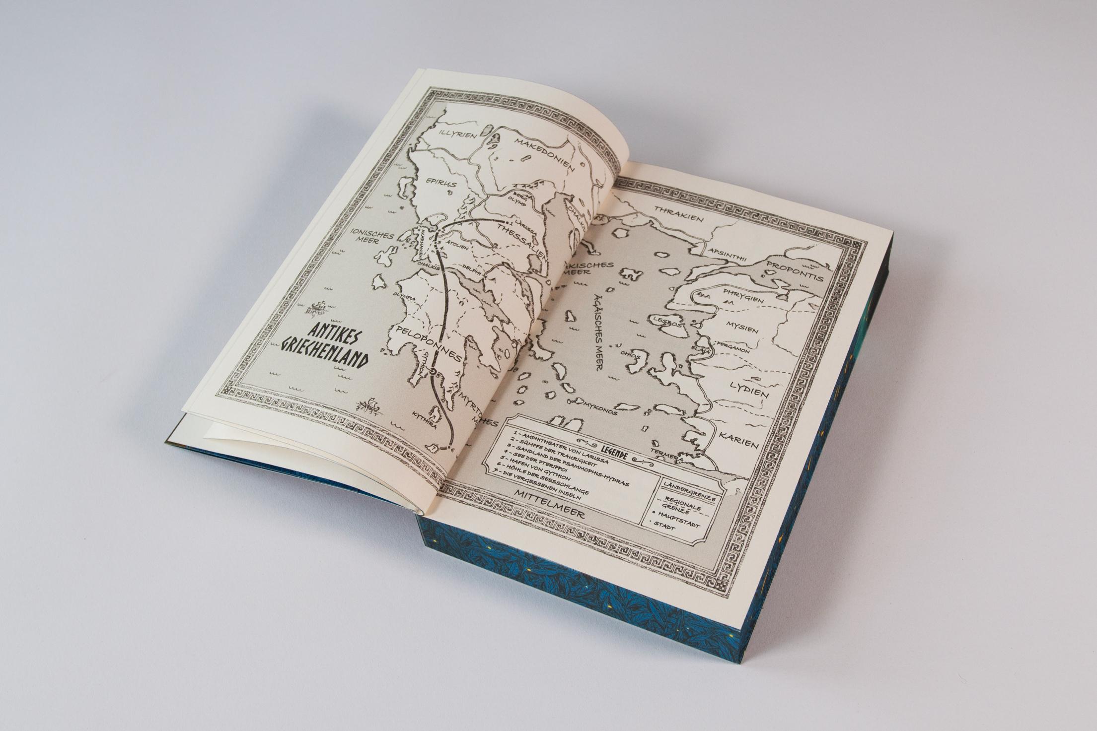 Beispielinhalt (Bild) Die Spiele der Unsterblichen