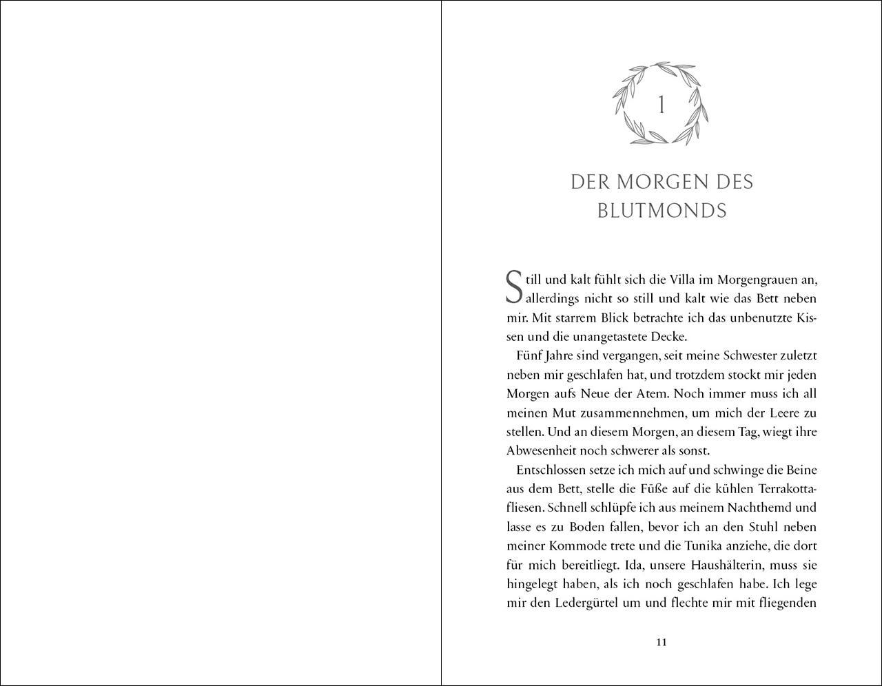 Beispielinhalt (Bild) Die Spiele der Unsterblichen