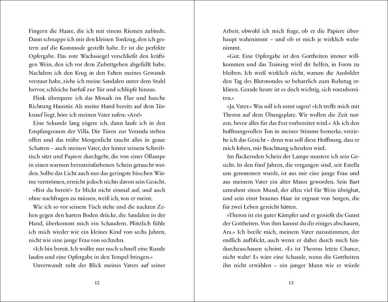 Beispielinhalt (Bild) Die Spiele der Unsterblichen