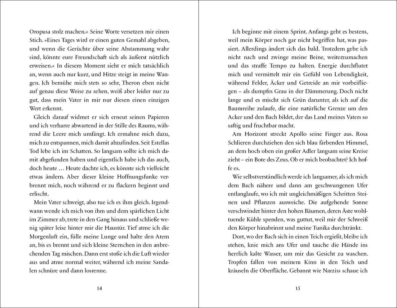 Beispielinhalt (Bild) Die Spiele der Unsterblichen