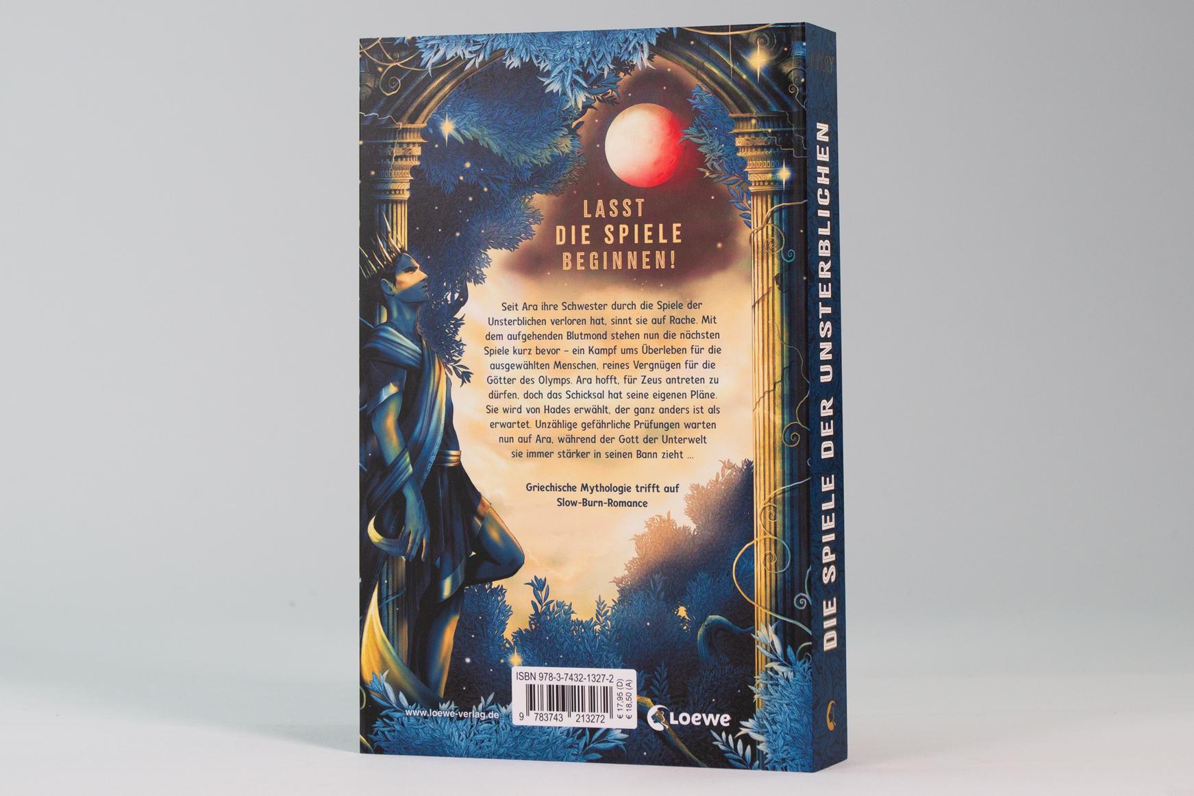 Beispielinhalt (Bild) Die Spiele der Unsterblichen