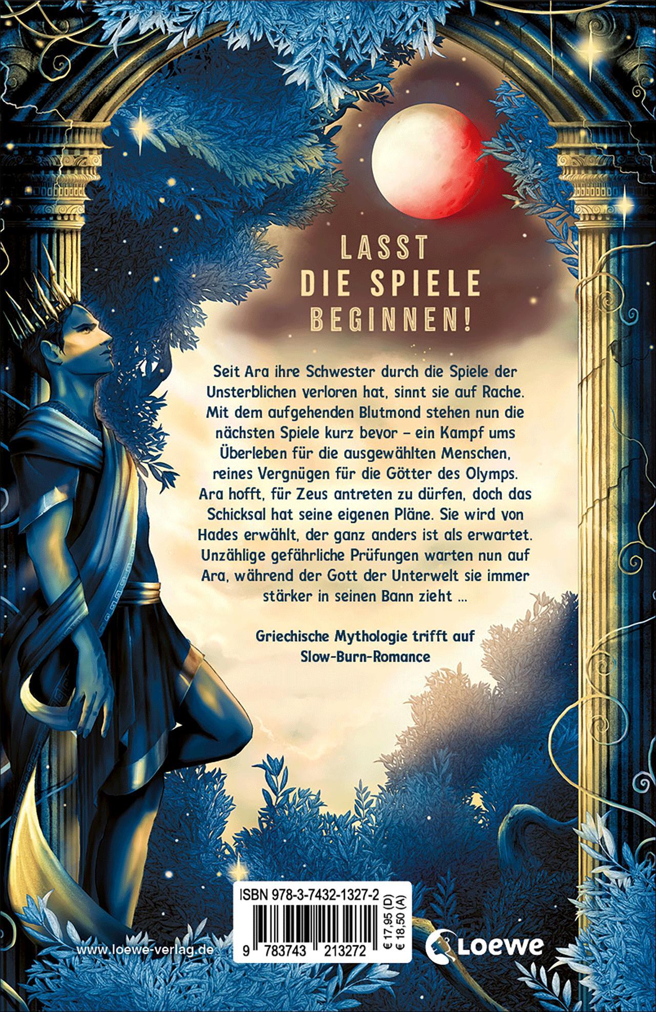 Rückseitencover Die Spiele der Unsterblichen