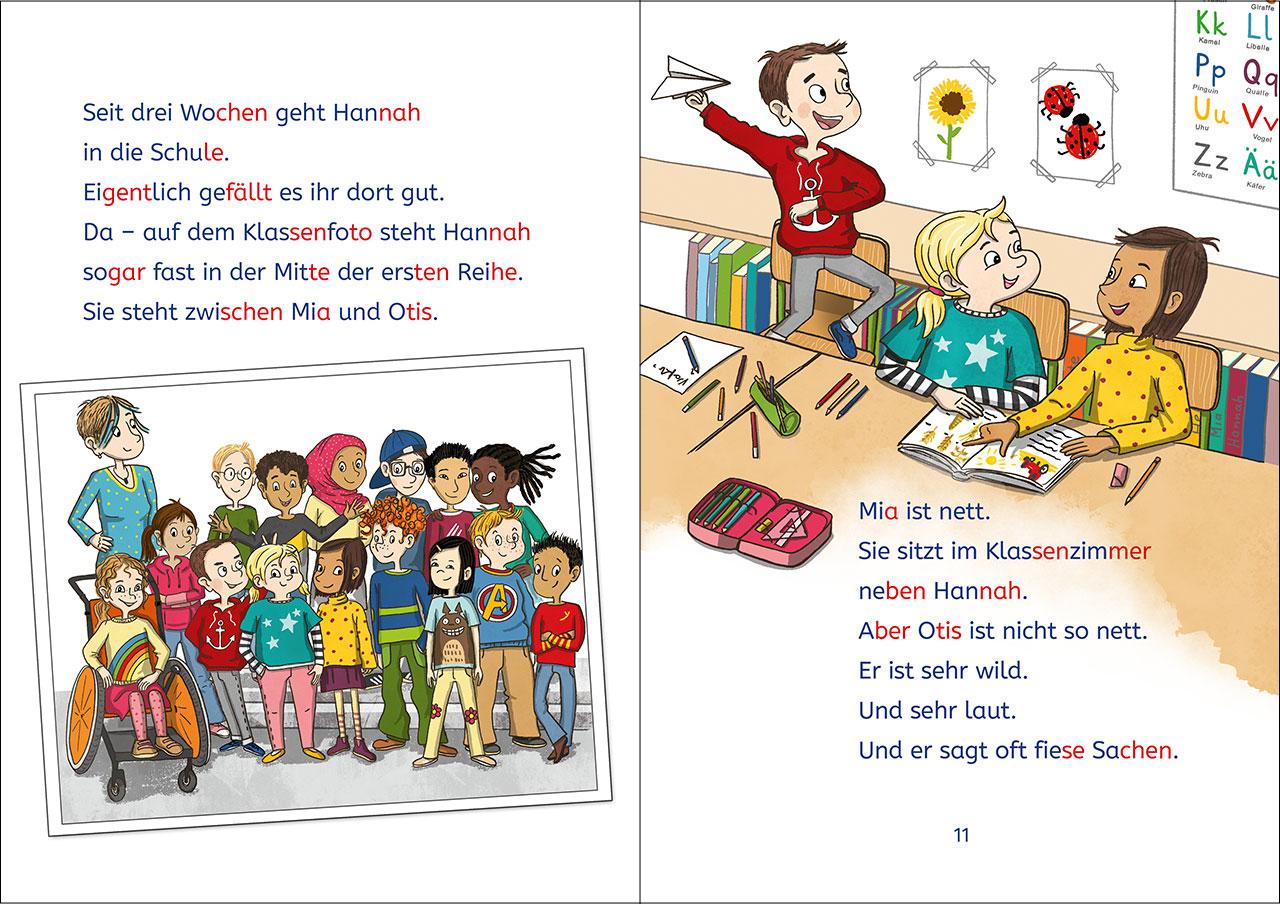 Beispielinhalt (Bild) Leselöwen - stark und sicher in der Schule - Ich lasse mich nicht ärgern!