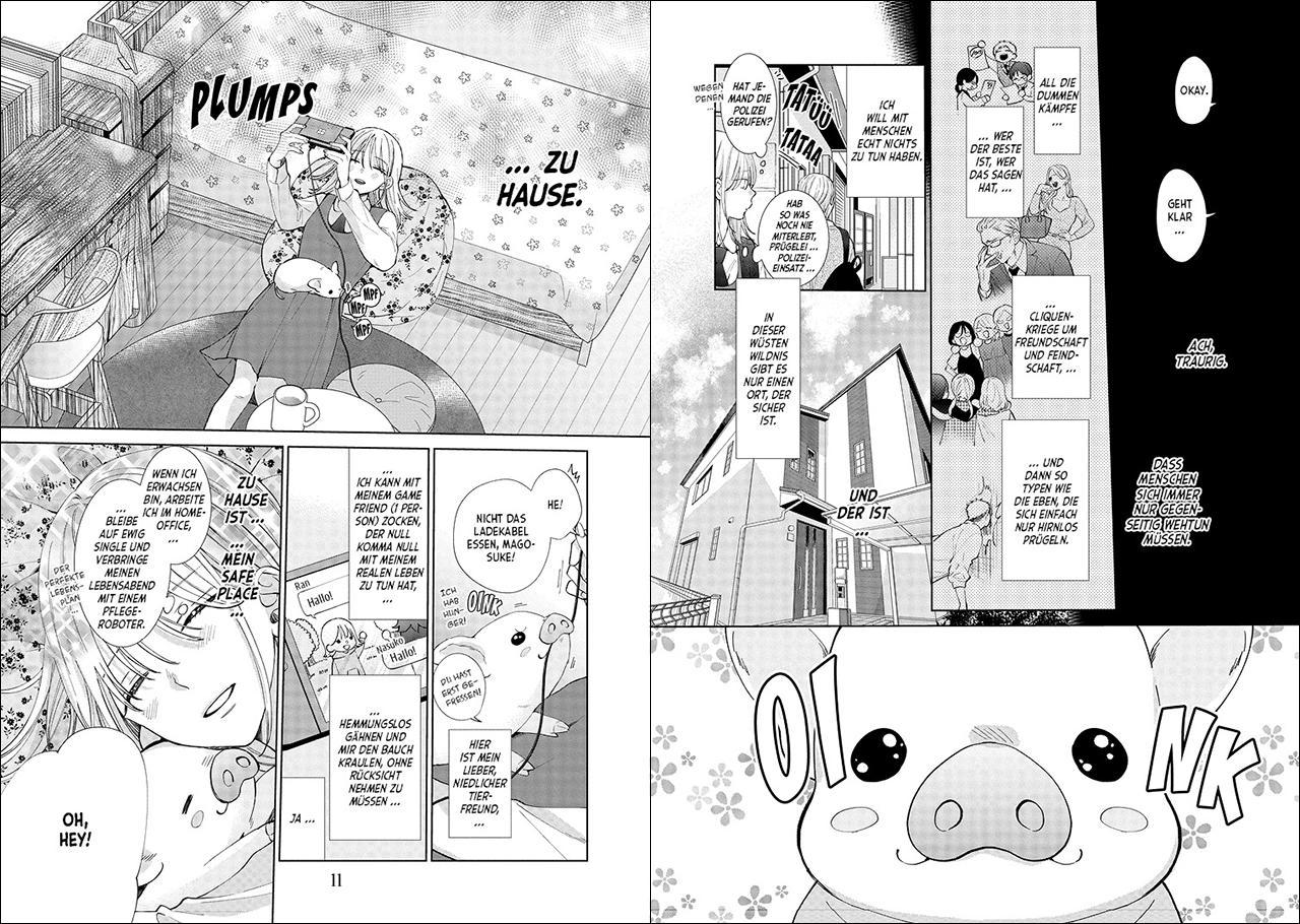 Beispielinhalt (Bild) Frühlingssturm und Monster 01