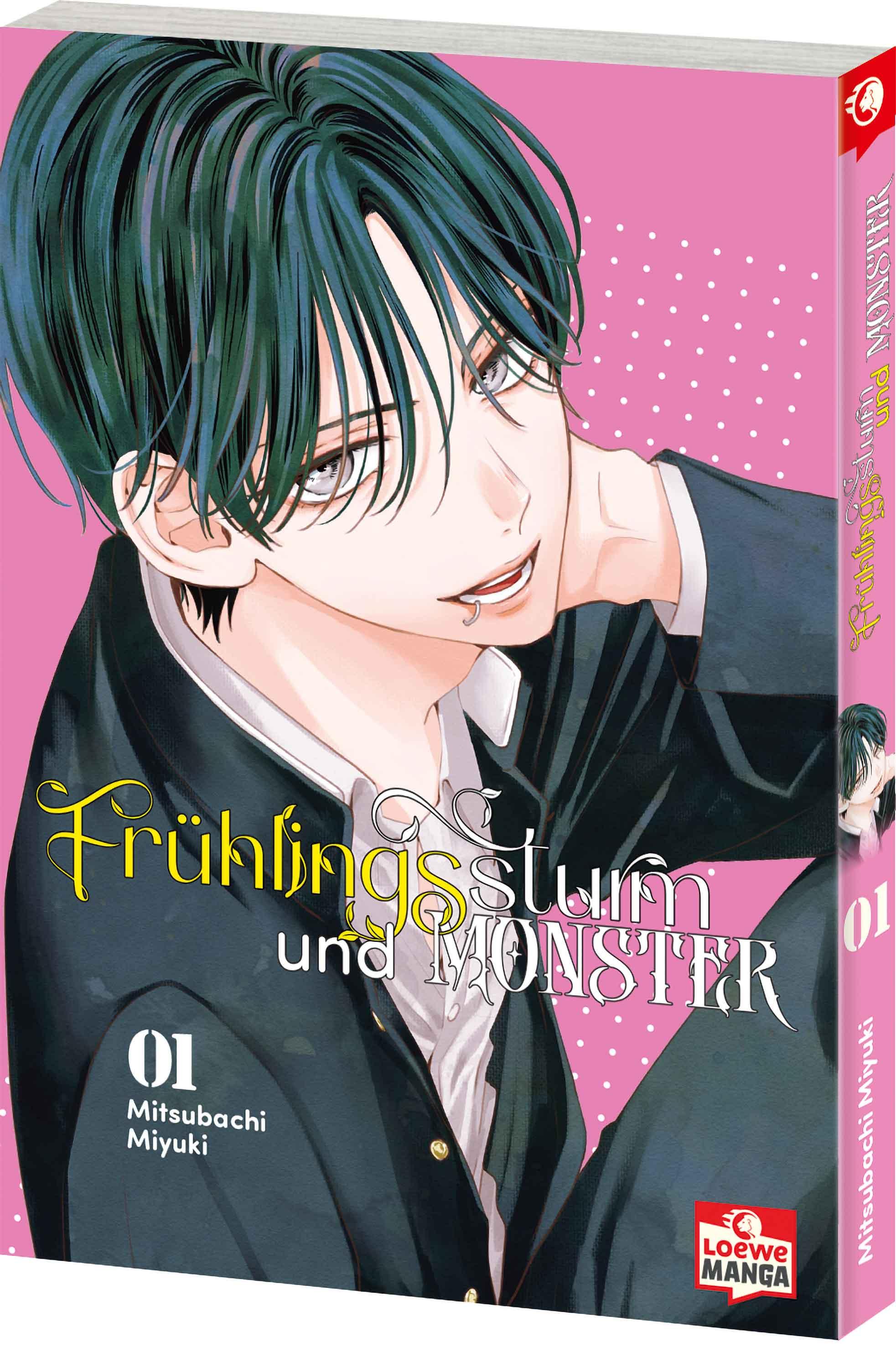Vorderes Coverbild Frühlingssturm und Monster 01