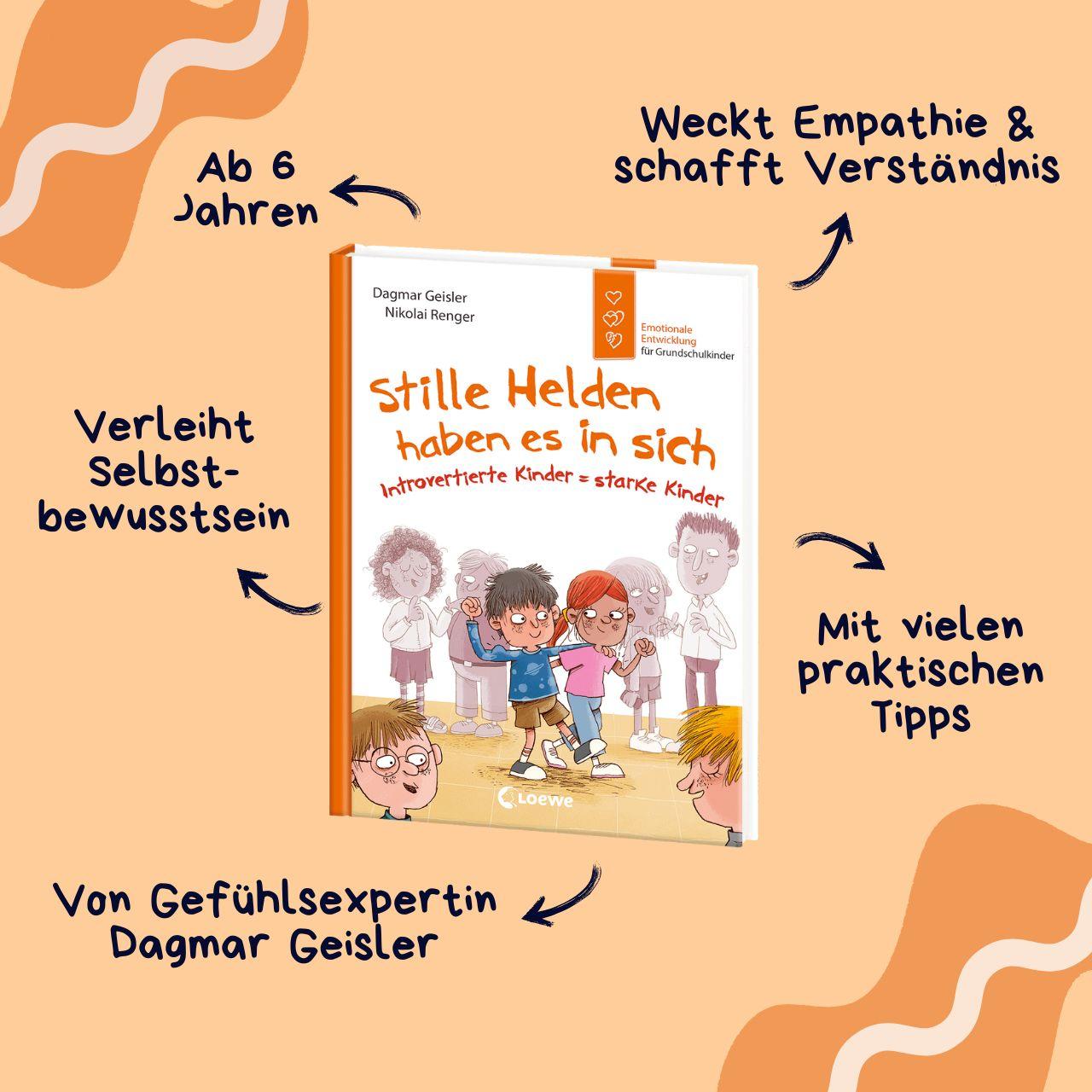 Beispielinhalt (Bild) Stille Helden haben es in sich (Starke Kinder, glückliche Eltern)