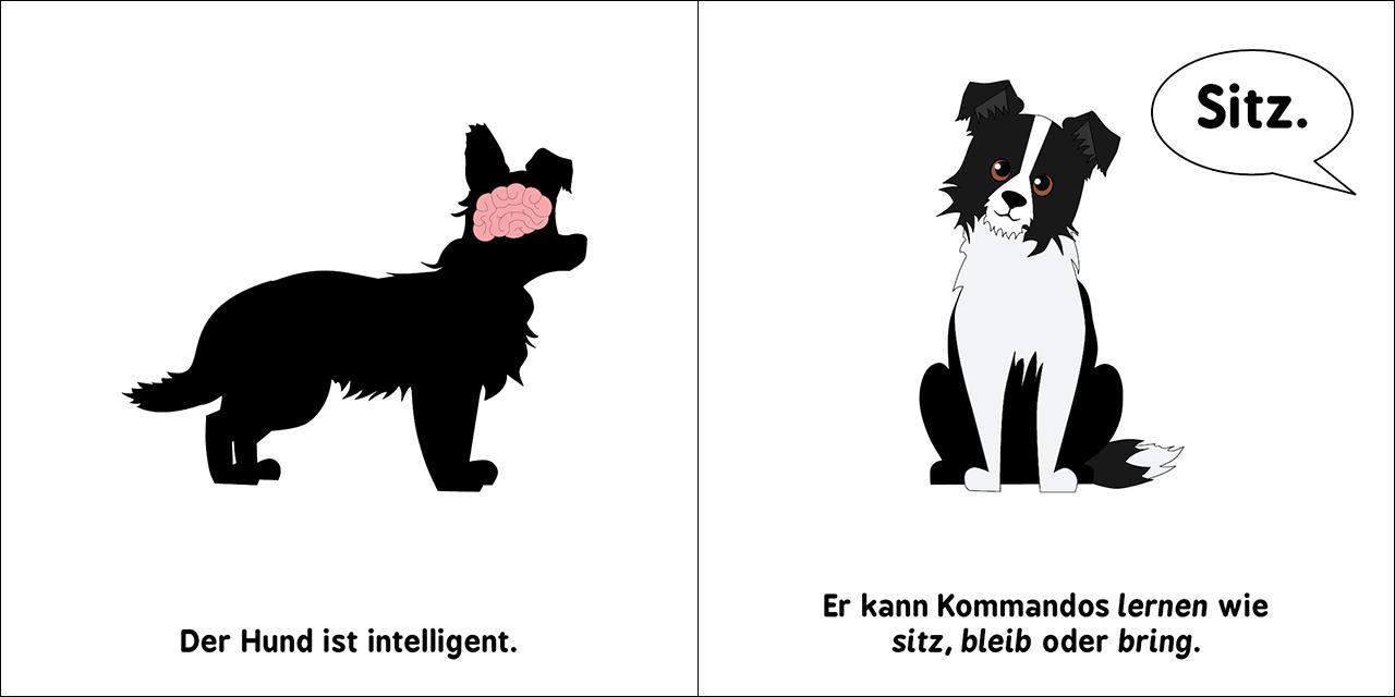 Beispielinhalt (Bild) Baby-Universität - Künstliche Intelligenz für Babys