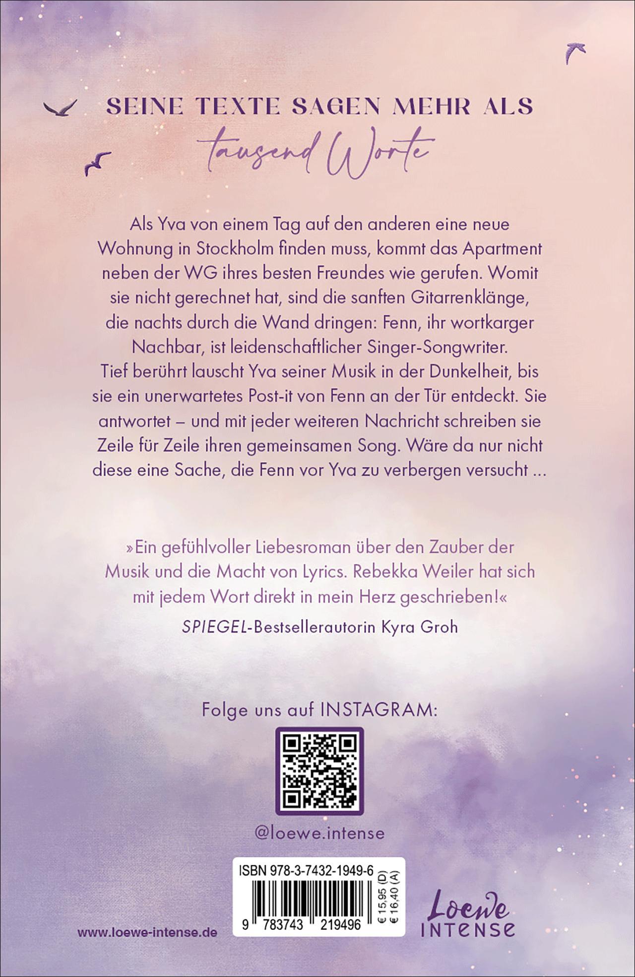 Beispielinhalt (Bild) A Poet's Heart (Broken Artists, Band 1)