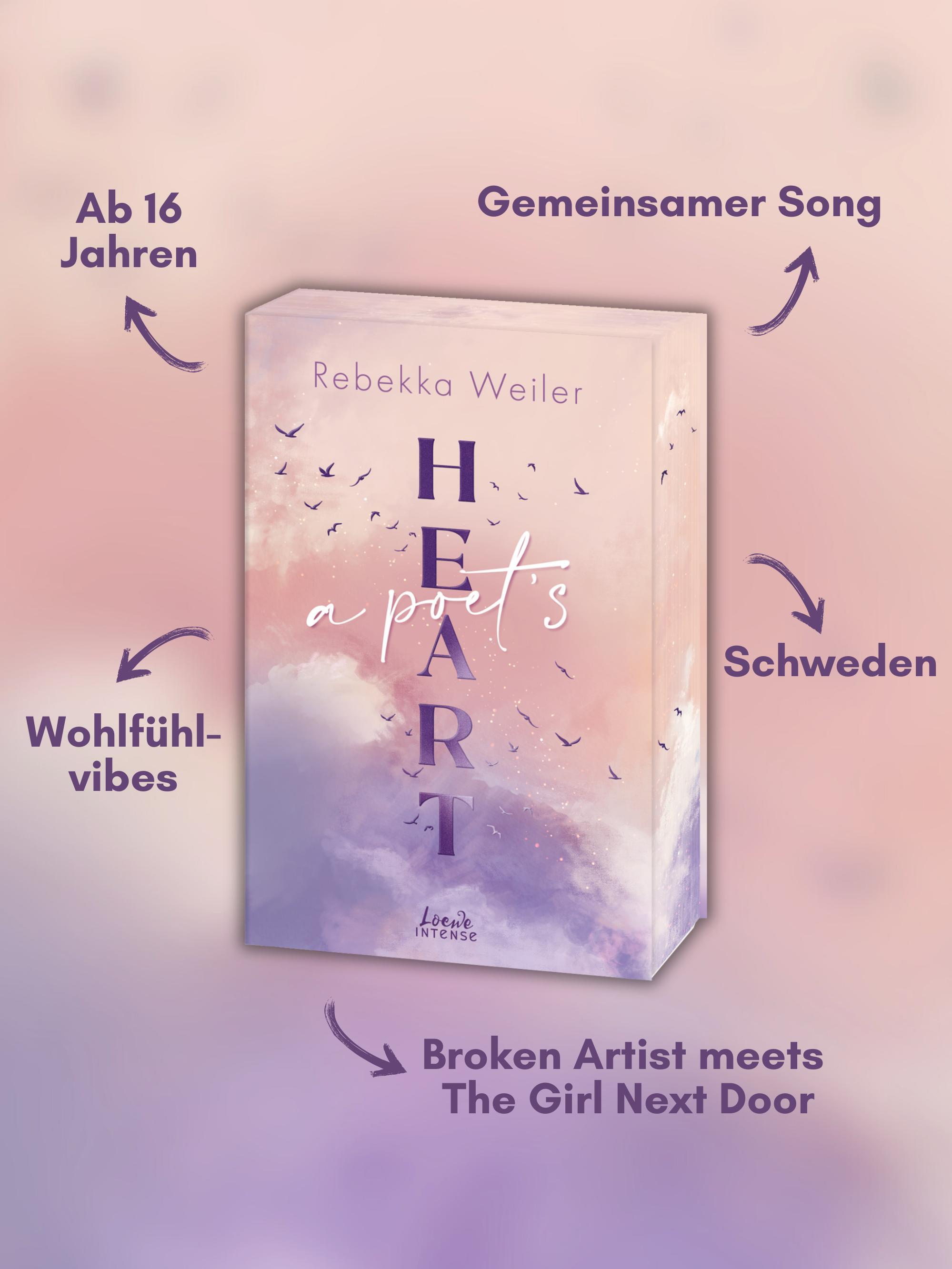 Beispielinhalt (Bild) A Poet's Heart (Broken Artists, Band 1)