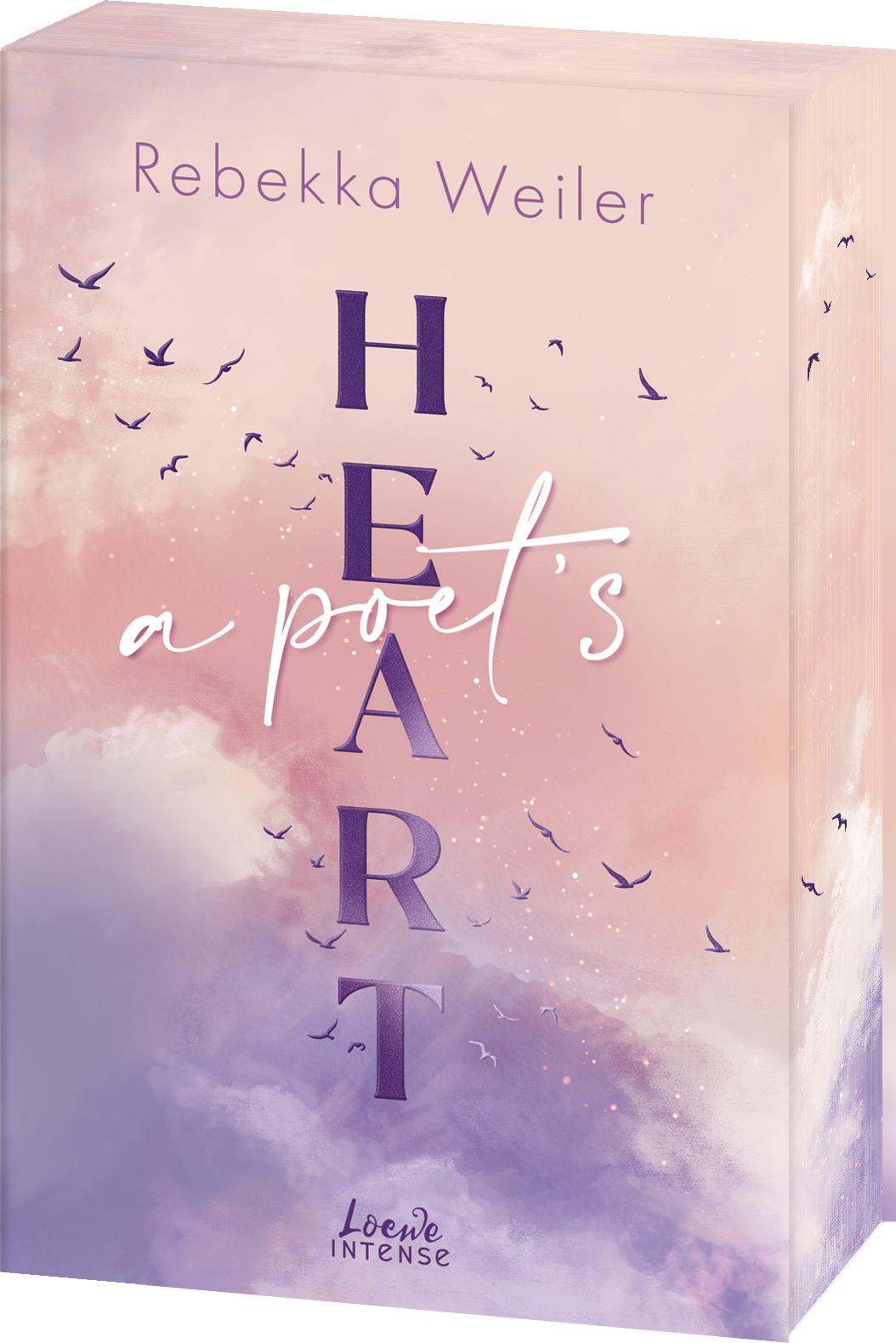 Vorderes Coverbild A Poet's Heart (Broken Artists, Band 1)