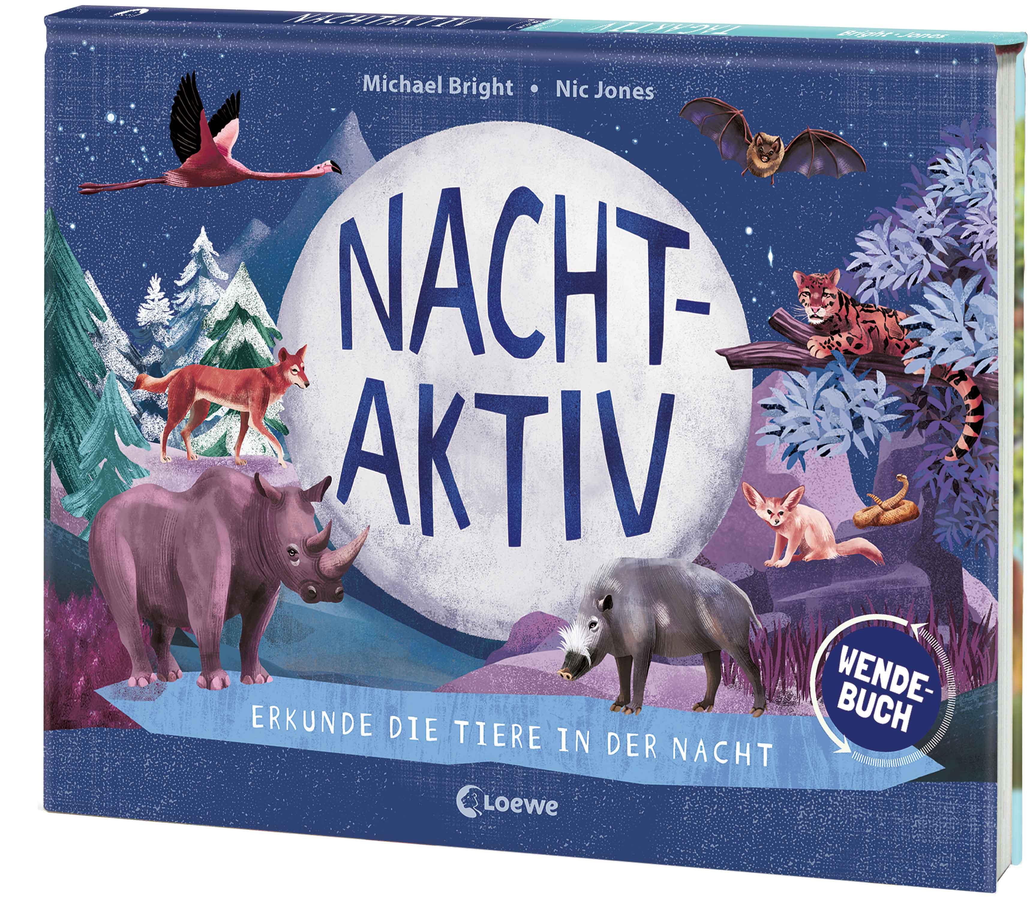 Vorderes Coverbild Tagaktiv/Nachtaktiv
