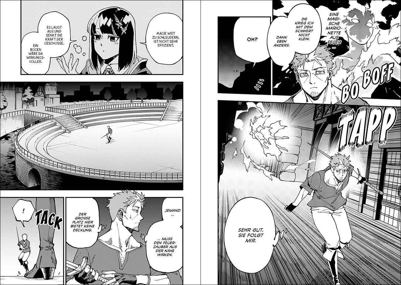 Beispielinhalt (Bild) Vom Landei zum Schwertheiligen - Ich bin nur ein alter Schwertmeister vom Land, aber meine Schülerinnen lassen mich nicht in Frieden! 02