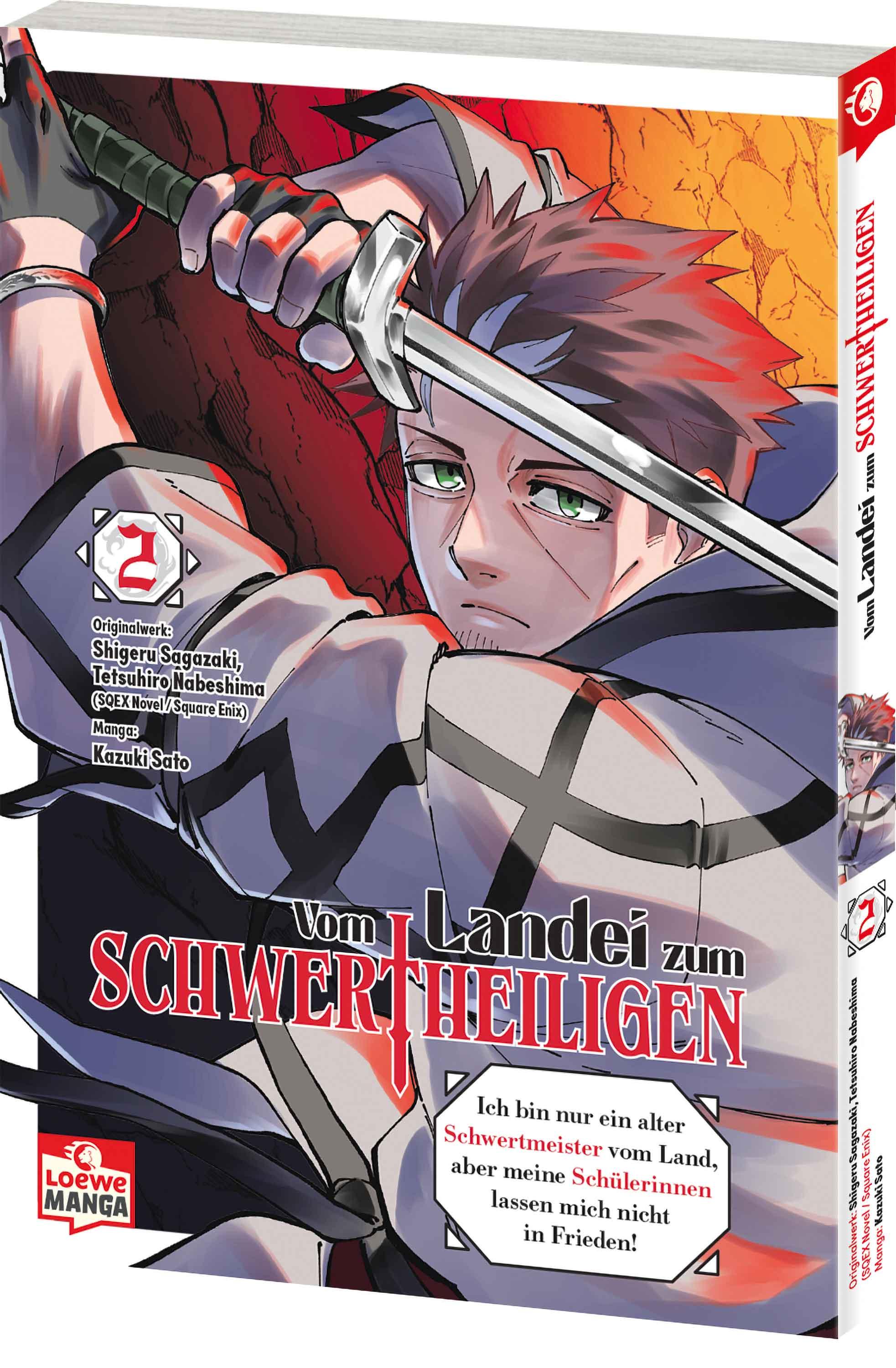 Vorderes Coverbild Vom Landei zum Schwertheiligen - Ich bin nur ein alter Schwertmeister vom Land, aber meine Schülerinnen lassen mich nicht in Frieden! 02