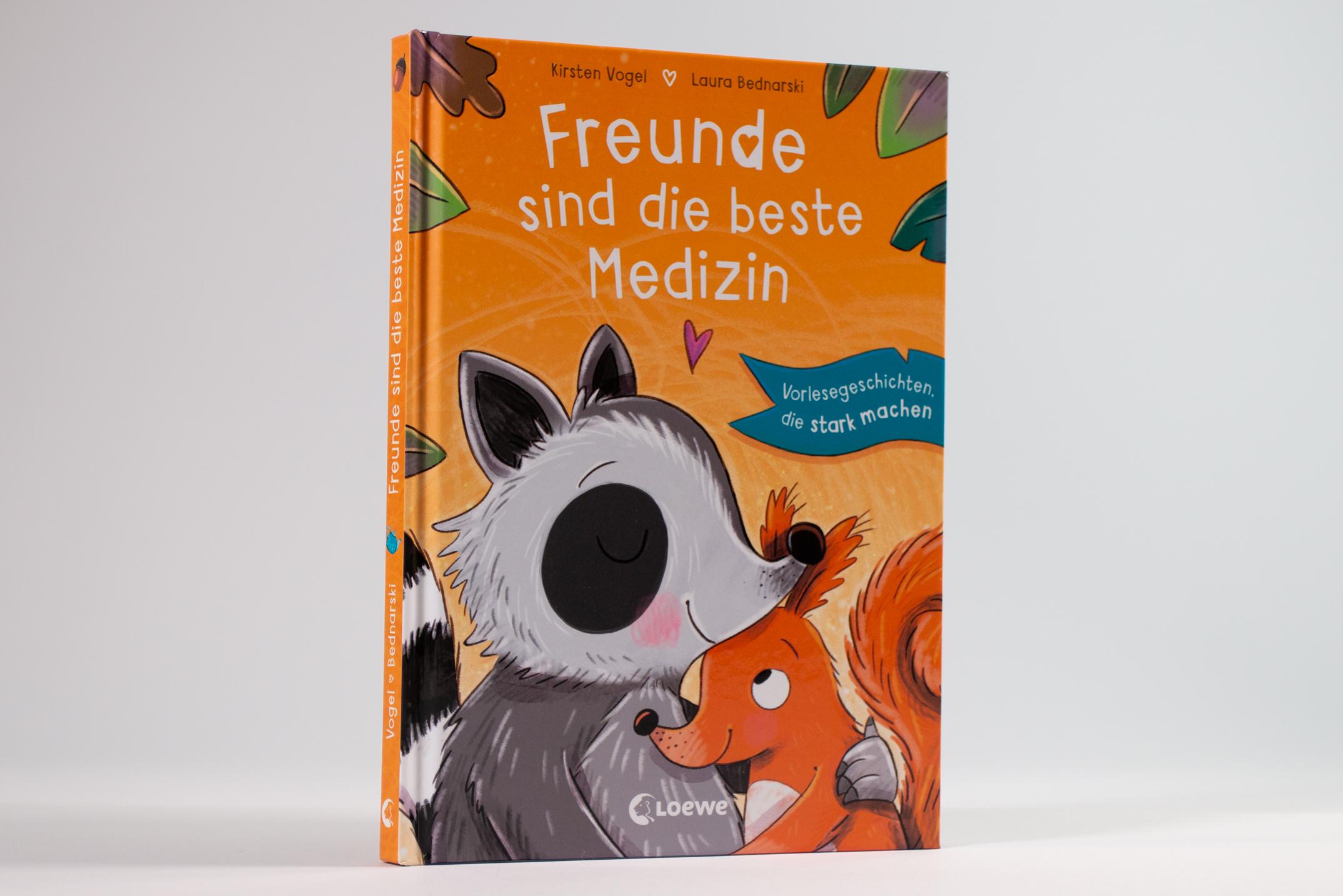 Beispielinhalt (Bild) Freunde sind die beste Medizin