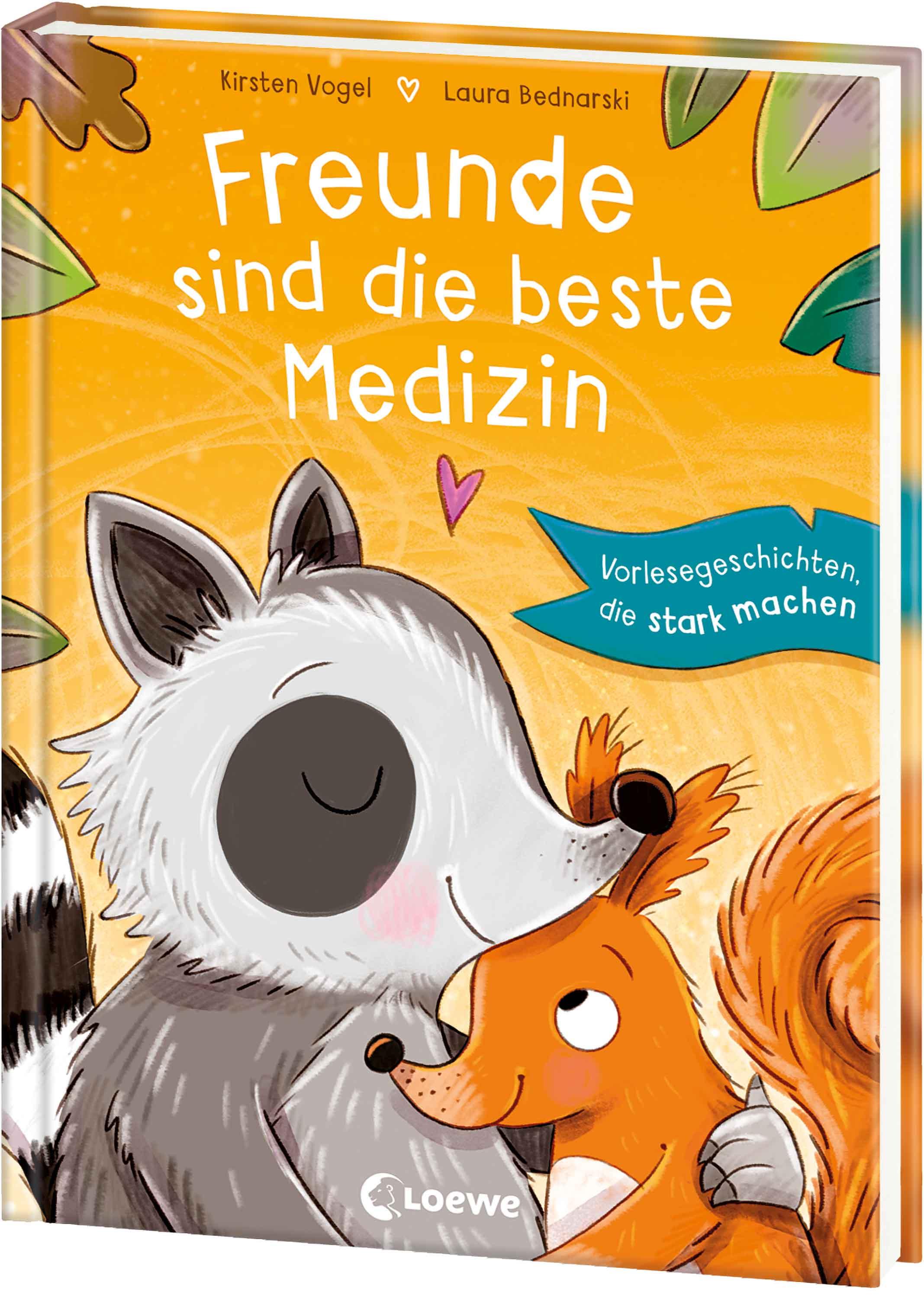 Vorderes Coverbild Freunde sind die beste Medizin