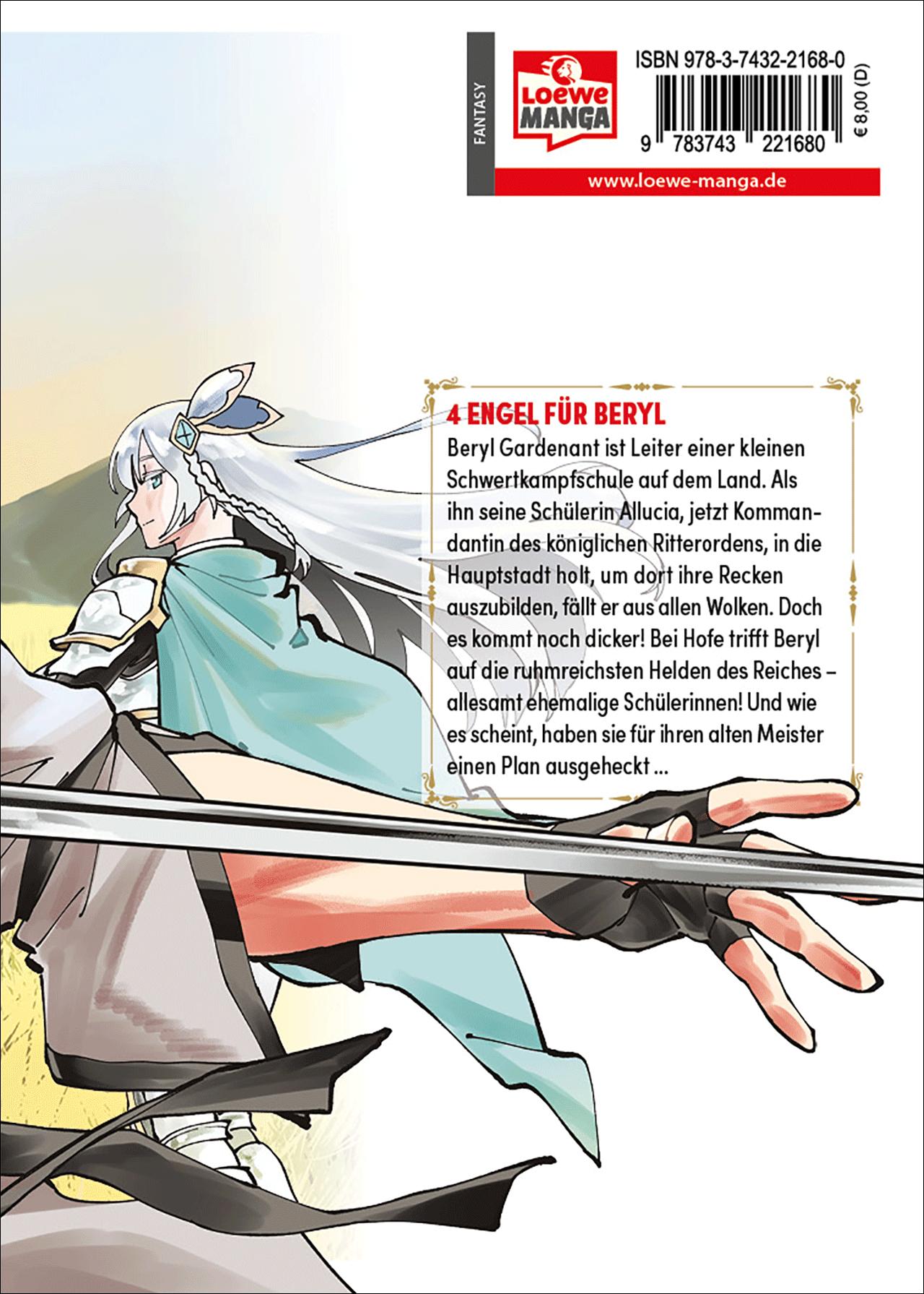Rückseitencover Vom Landei zum Schwertheiligen - Ich bin nur ein alter Schwertmeister vom Land, aber meine Schülerinnen lassen mich nicht in Frieden! 01