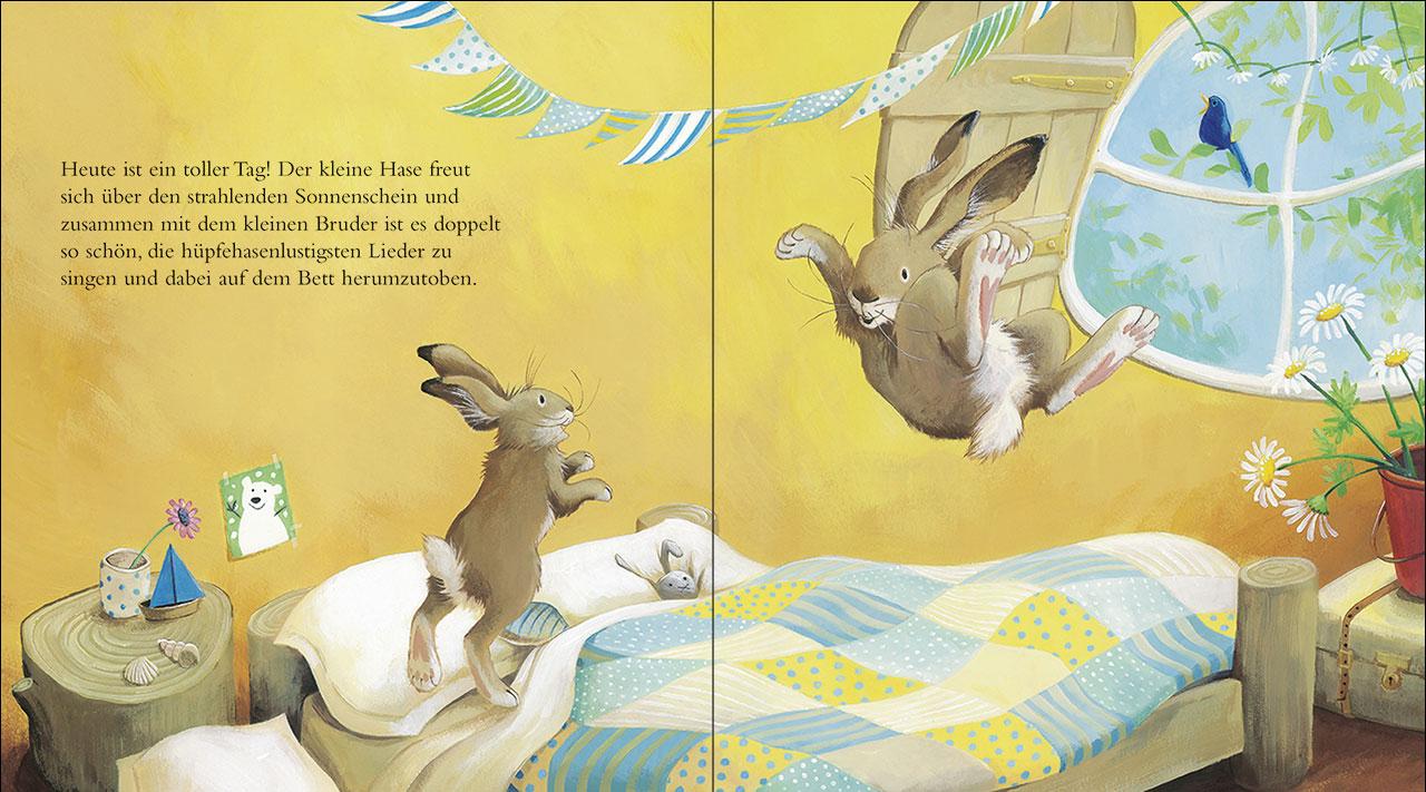 Beispielinhalt (Bild) Die Osterzeit ist nicht mehr weit