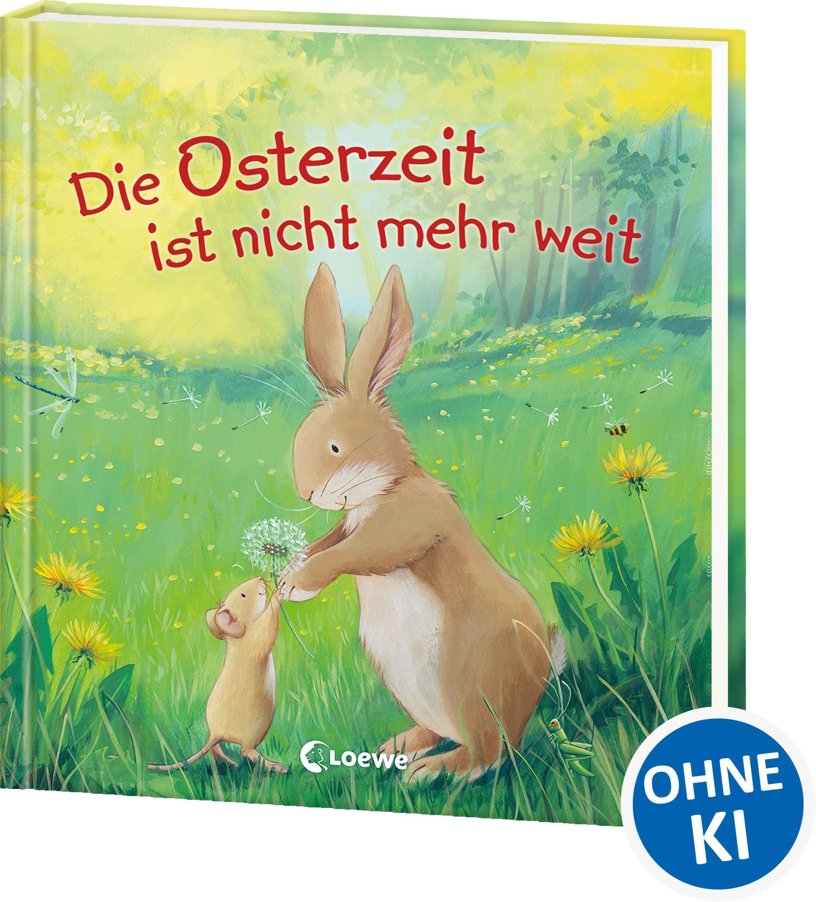 Vorderes Coverbild Die Osterzeit ist nicht mehr weit