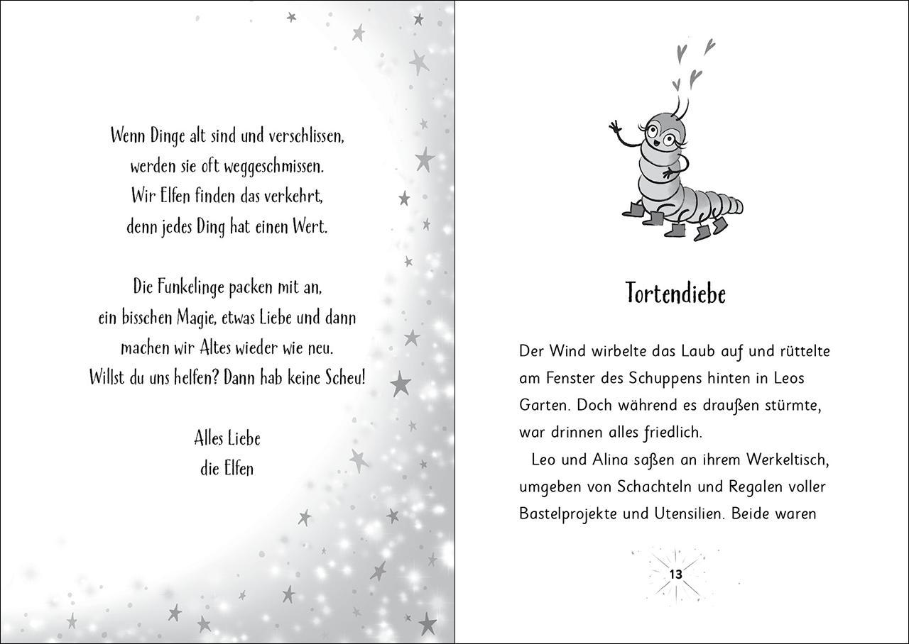 Beispielinhalt (Bild) Zauberhafte Elfenmagie (Band 3) - Eine zuckersüße Überraschung