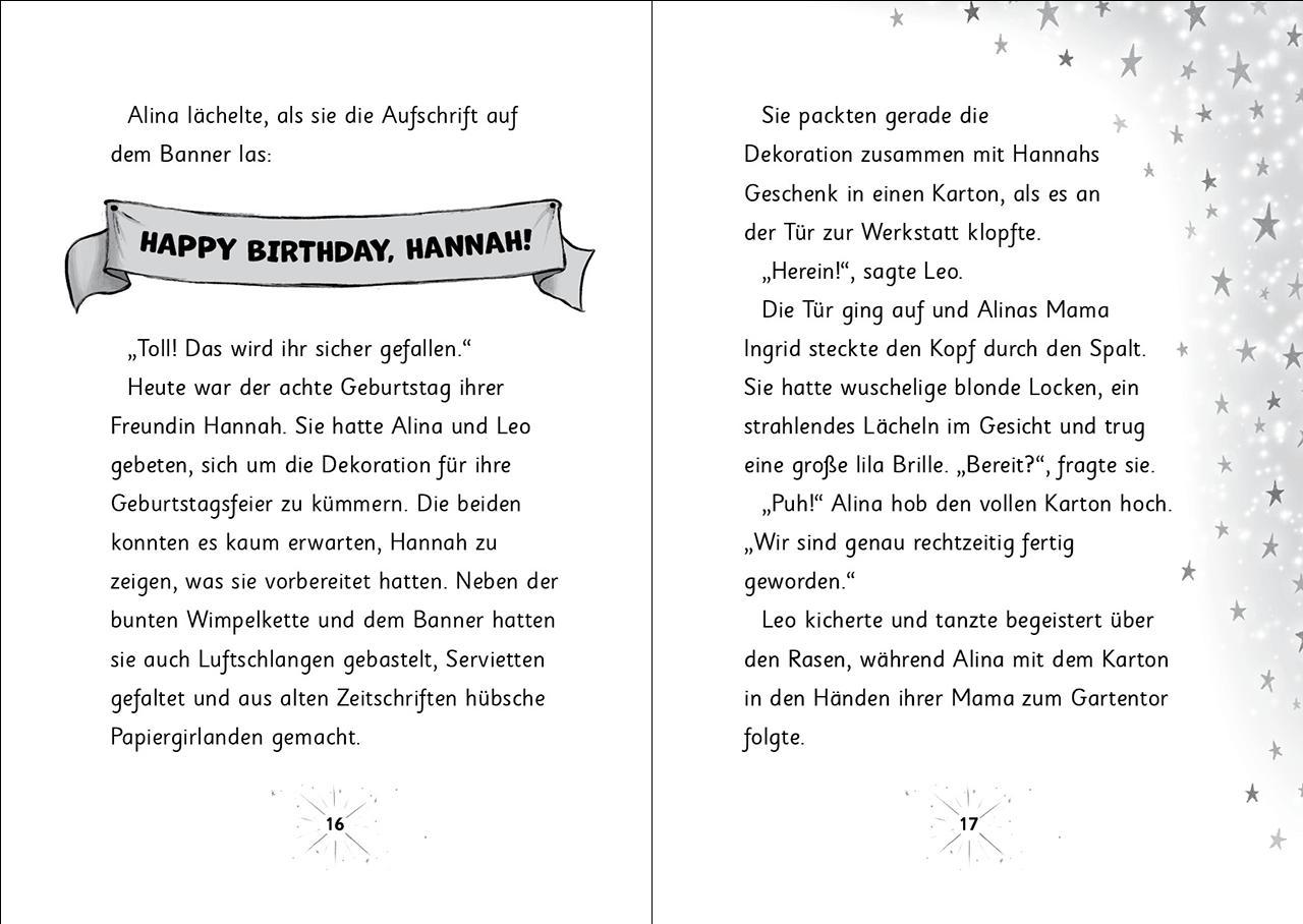 Beispielinhalt (Bild) Zauberhafte Elfenmagie (Band 3) - Eine zuckersüße Überraschung