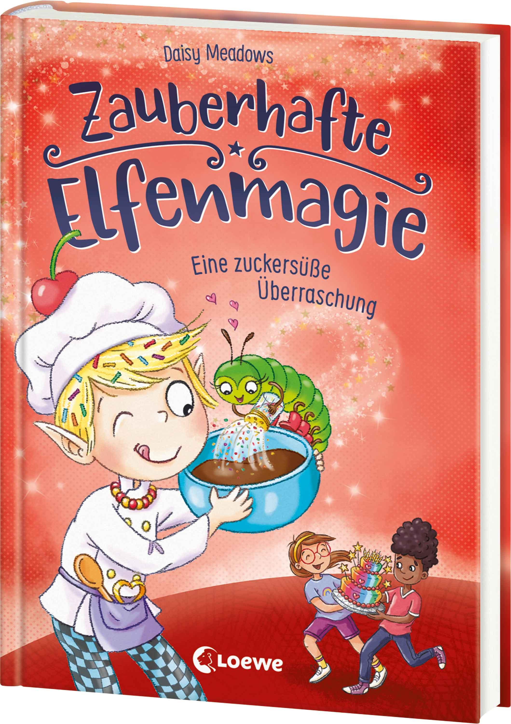 Vorderes Coverbild Zauberhafte Elfenmagie (Band 3) - Eine zuckersüße Überraschung