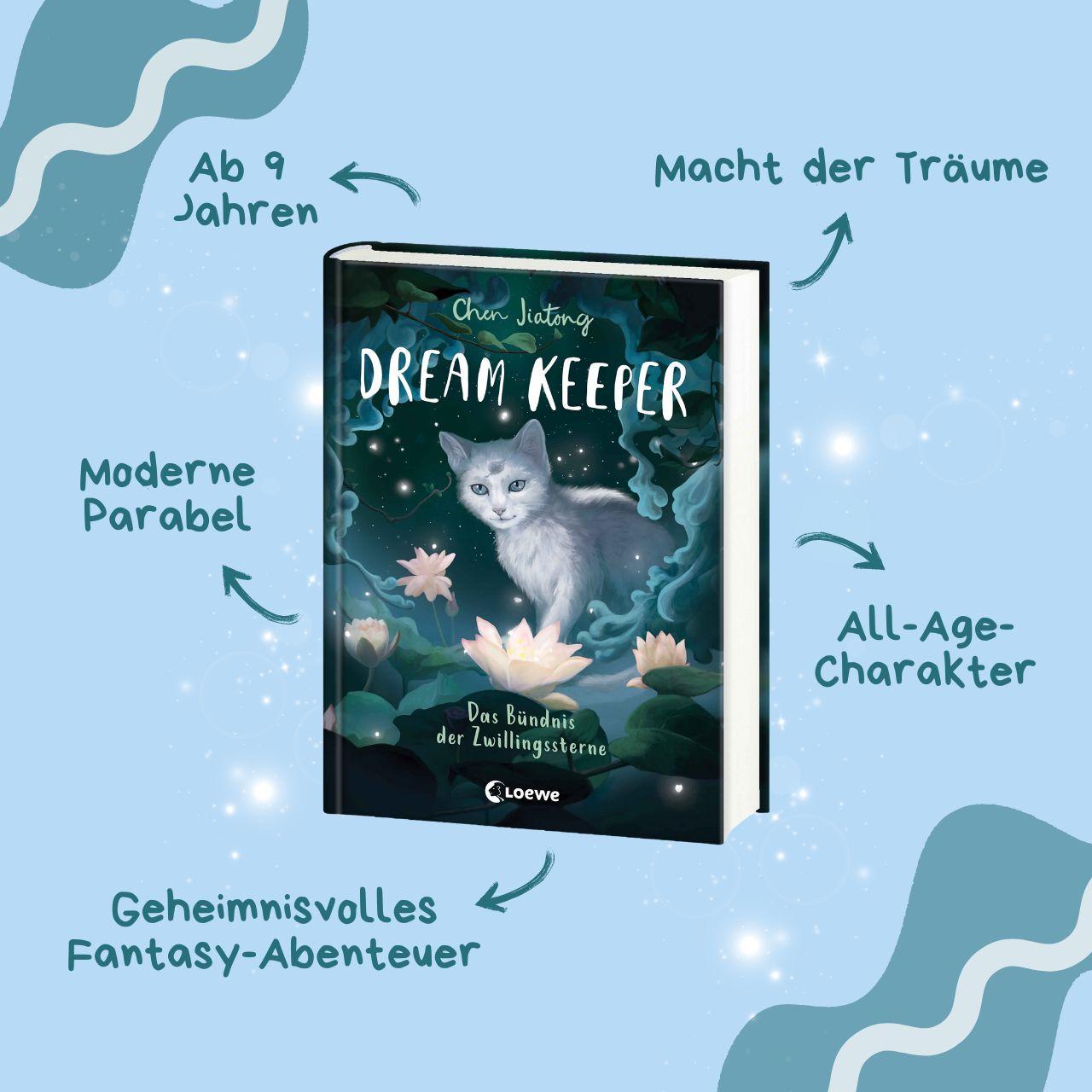 Beispielinhalt (Bild) Dream Keeper (Band 2) - Das Bündnis der Zwillingssterne